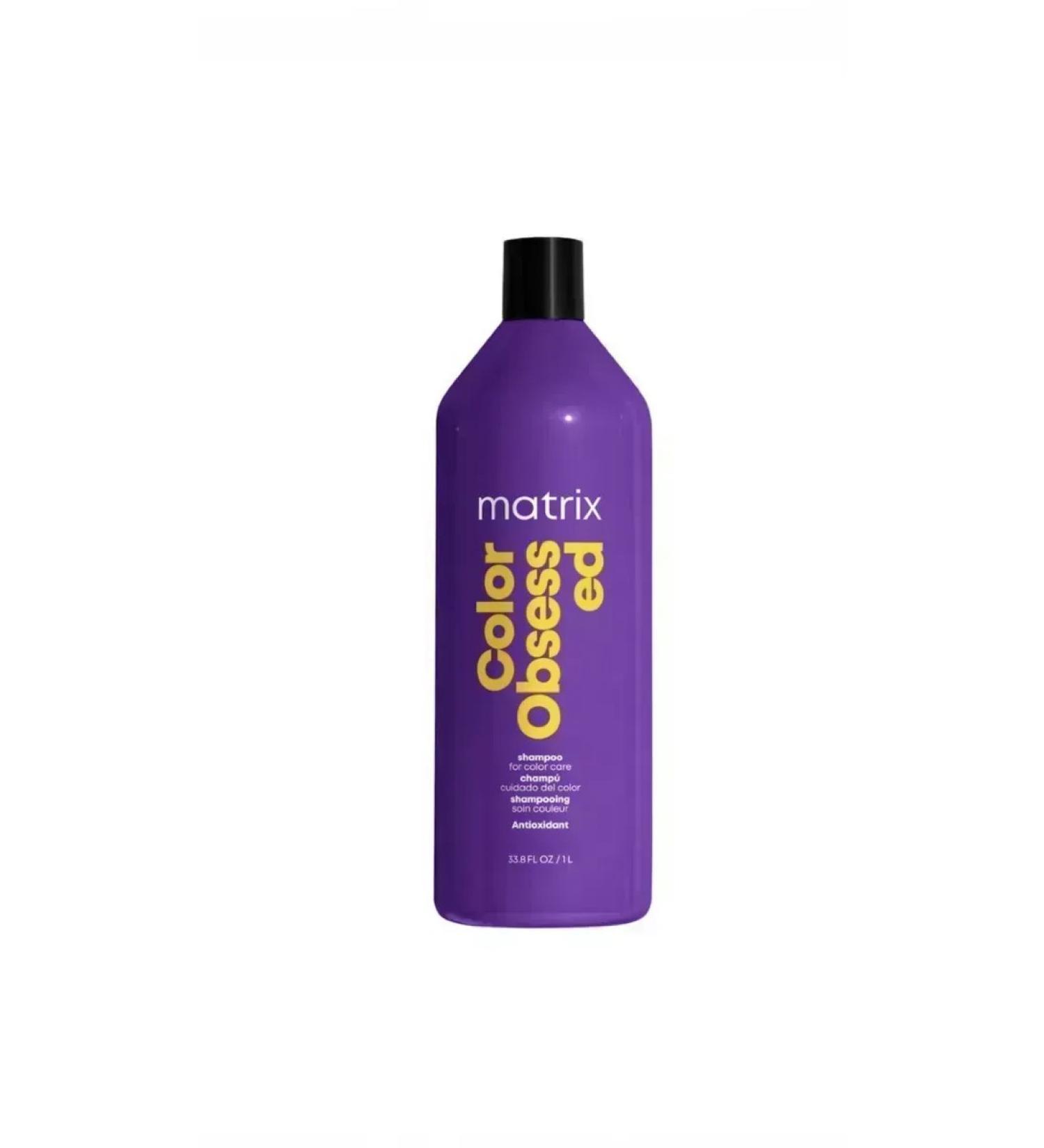 MATRIX PROFESSIONAL COLOR OBSESSED hair shampoo color protection 1l