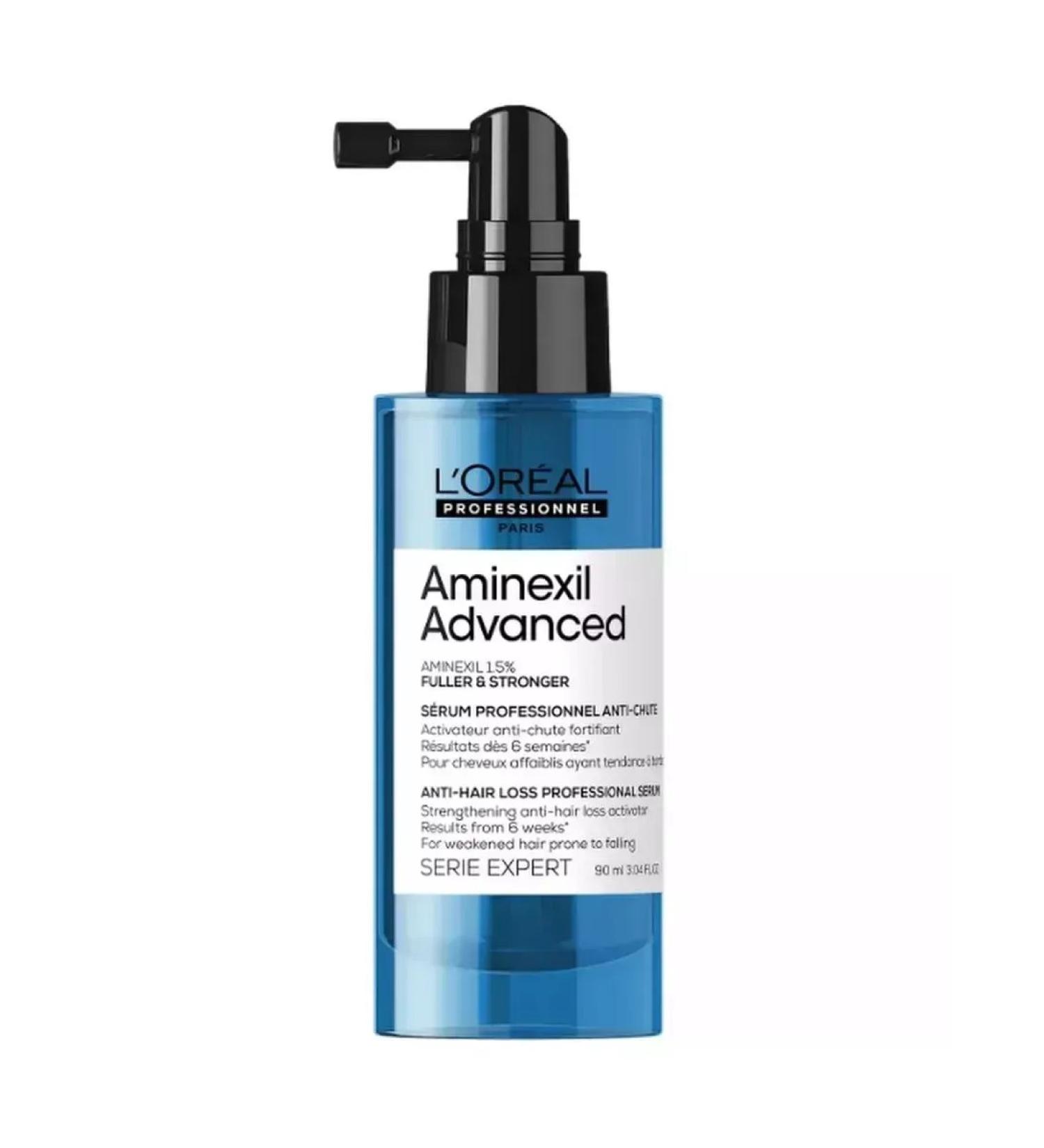 L'Oreal Professionnel AMINEXIL ADVANCED Hair Against falling out 90ml - Buy Online on GoSupps.com