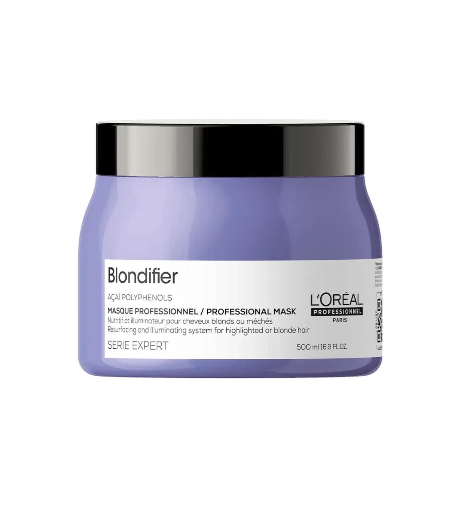 L'Oreal Professionnel Blondifier Gloss 500ml hair mask - Buy Online on GoSupps.com