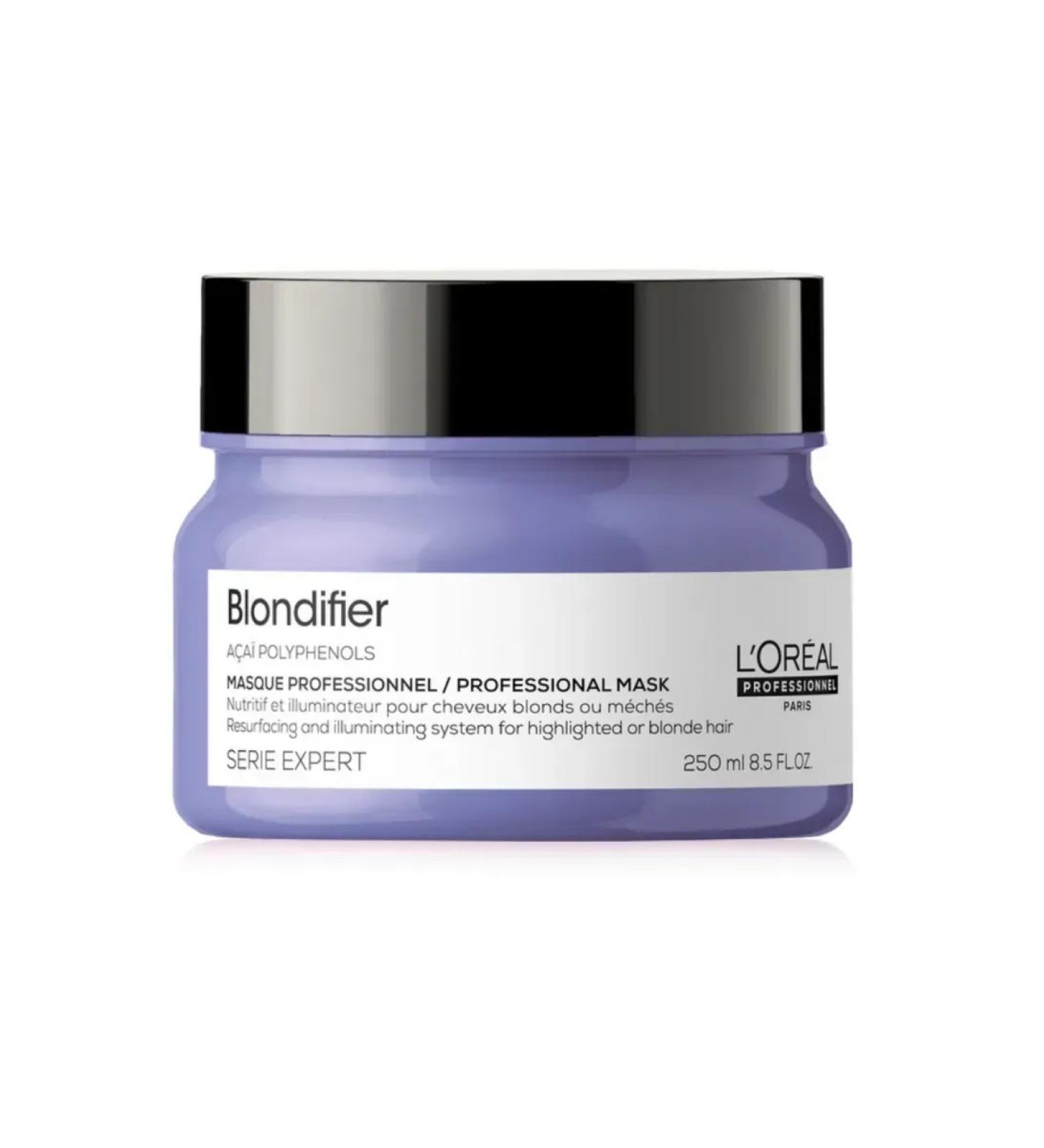 L'Oreal Professionnel Hair mask Blondifier Gloss 250ml - Buy Online on GoSupps.com