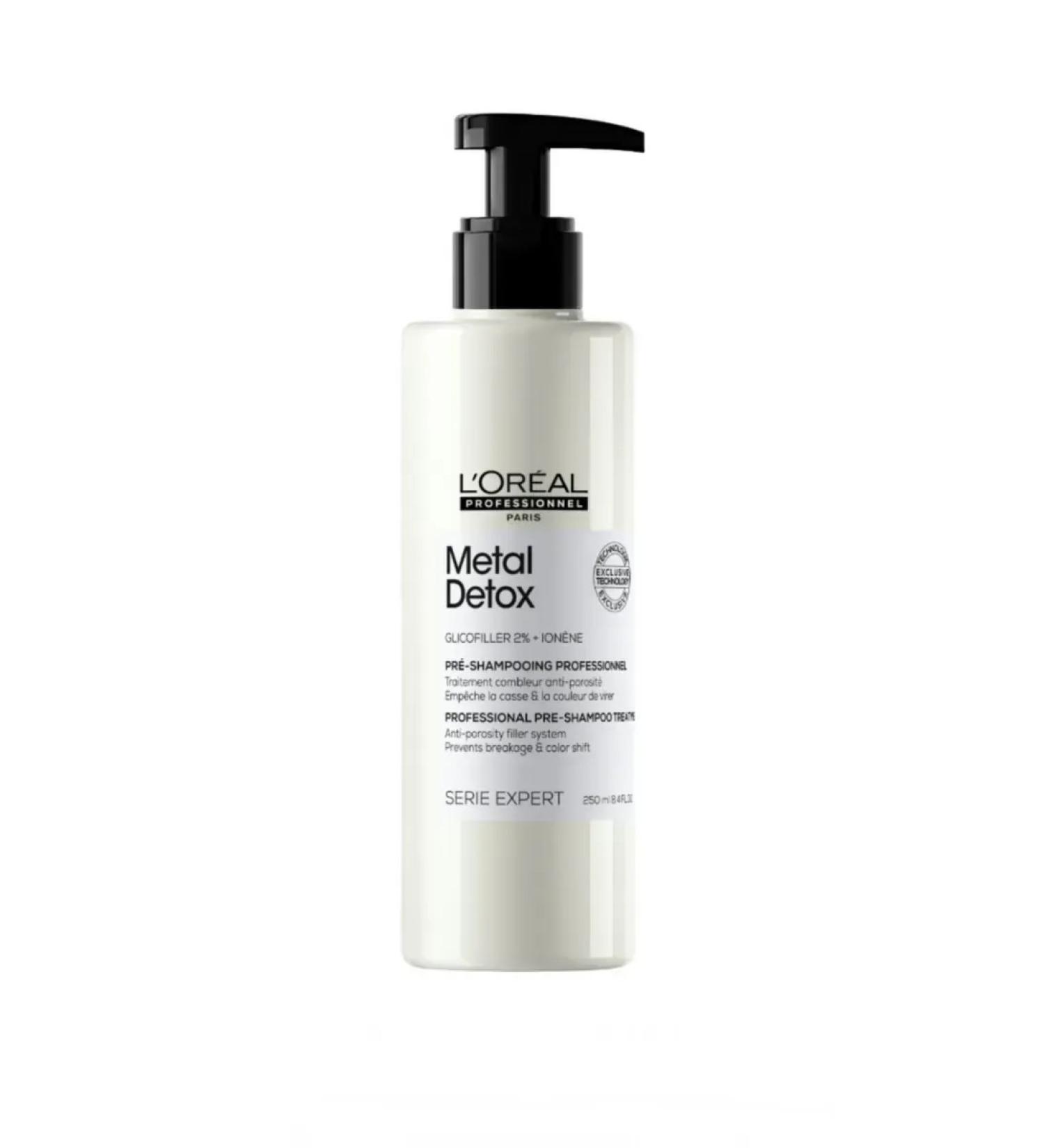 L'Oreal Professionnel Metal Detox hair shampoo 250ml - Buy Online on GoSupps.com