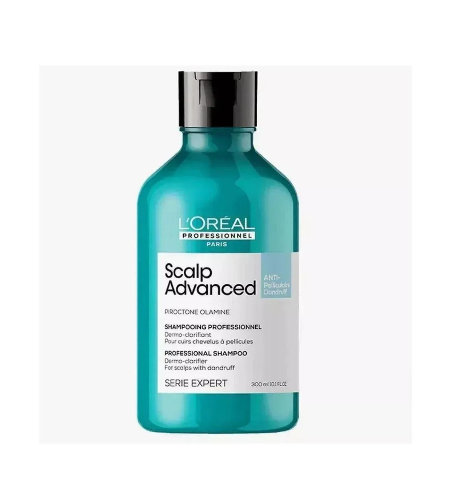 L'Oreal Professionnel Scalp Advanced hair shampoo against dandruff 300ml - Buy Online on GoSupps.com