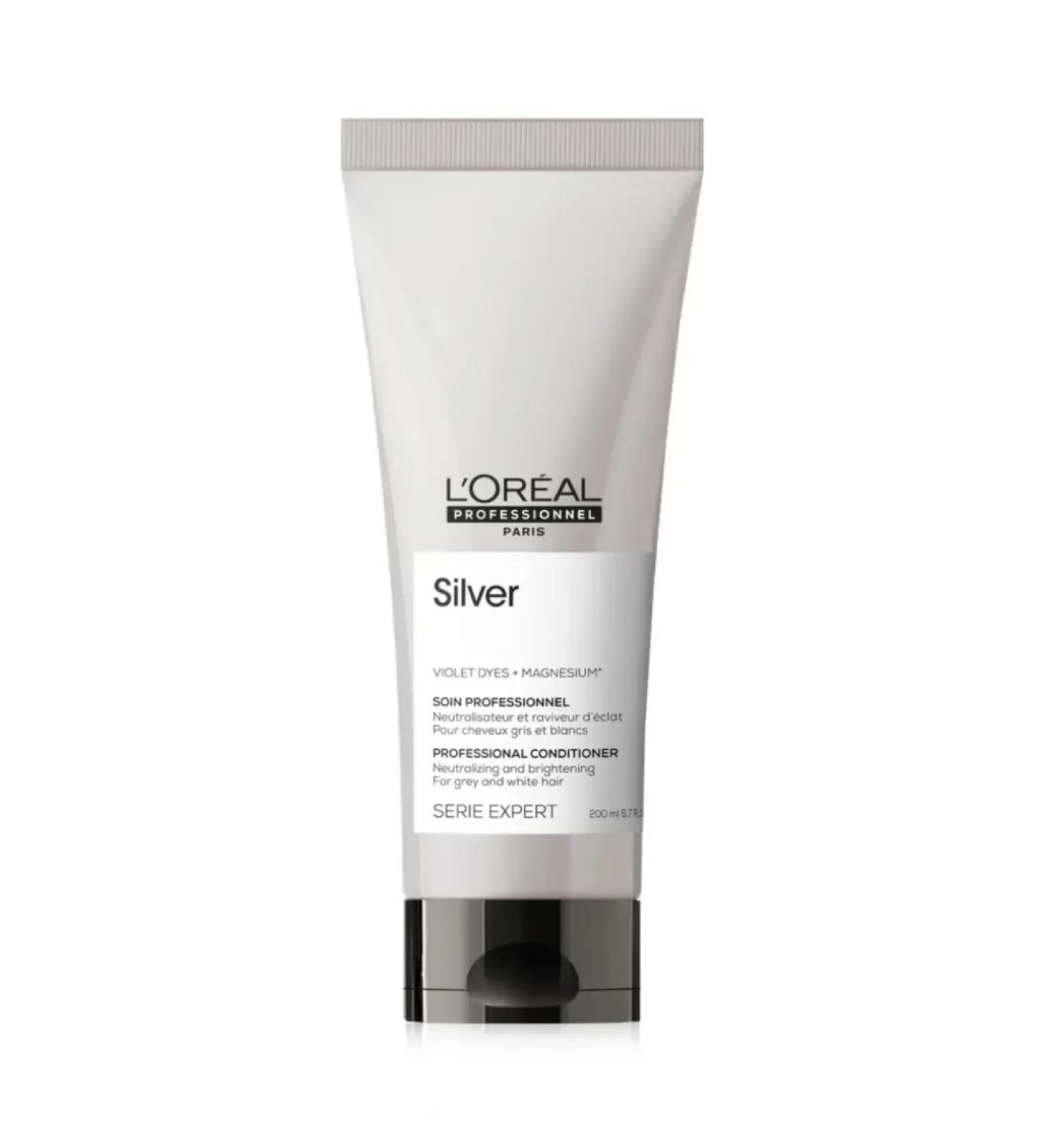 L'Oreal Professionnel Hair air conditioning Silver 200ml - Buy Online on GoSupps.com