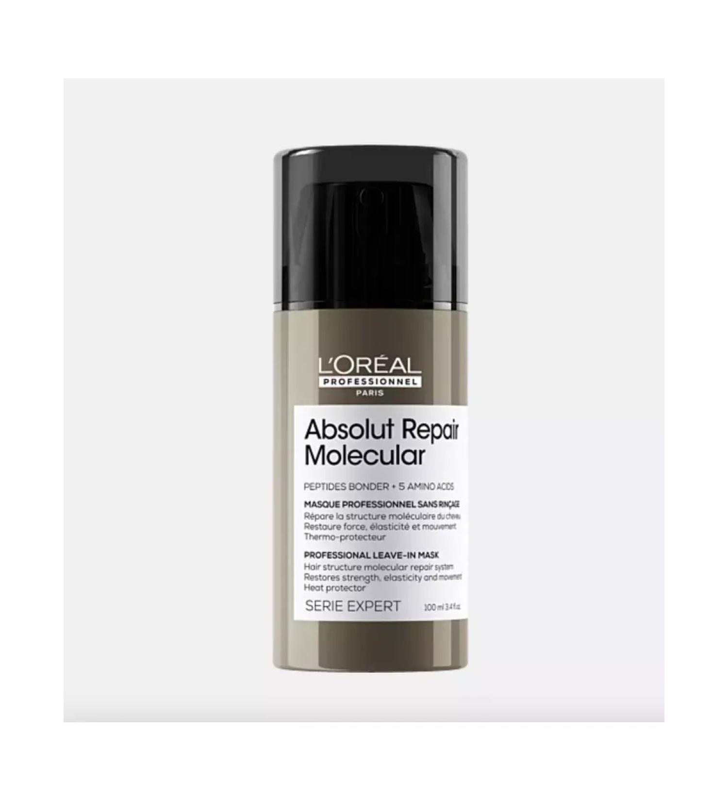 L'Oreal Professionnel Mask Absolut Repair Molecular Molecules Restored 100 ml