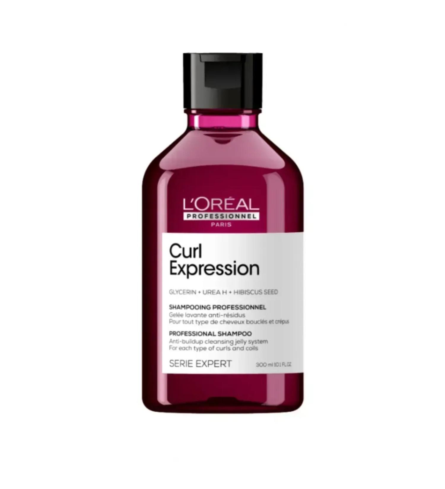 L'Oreal Professionnel Hair shampoo Cleansing Curl Expression 300ml