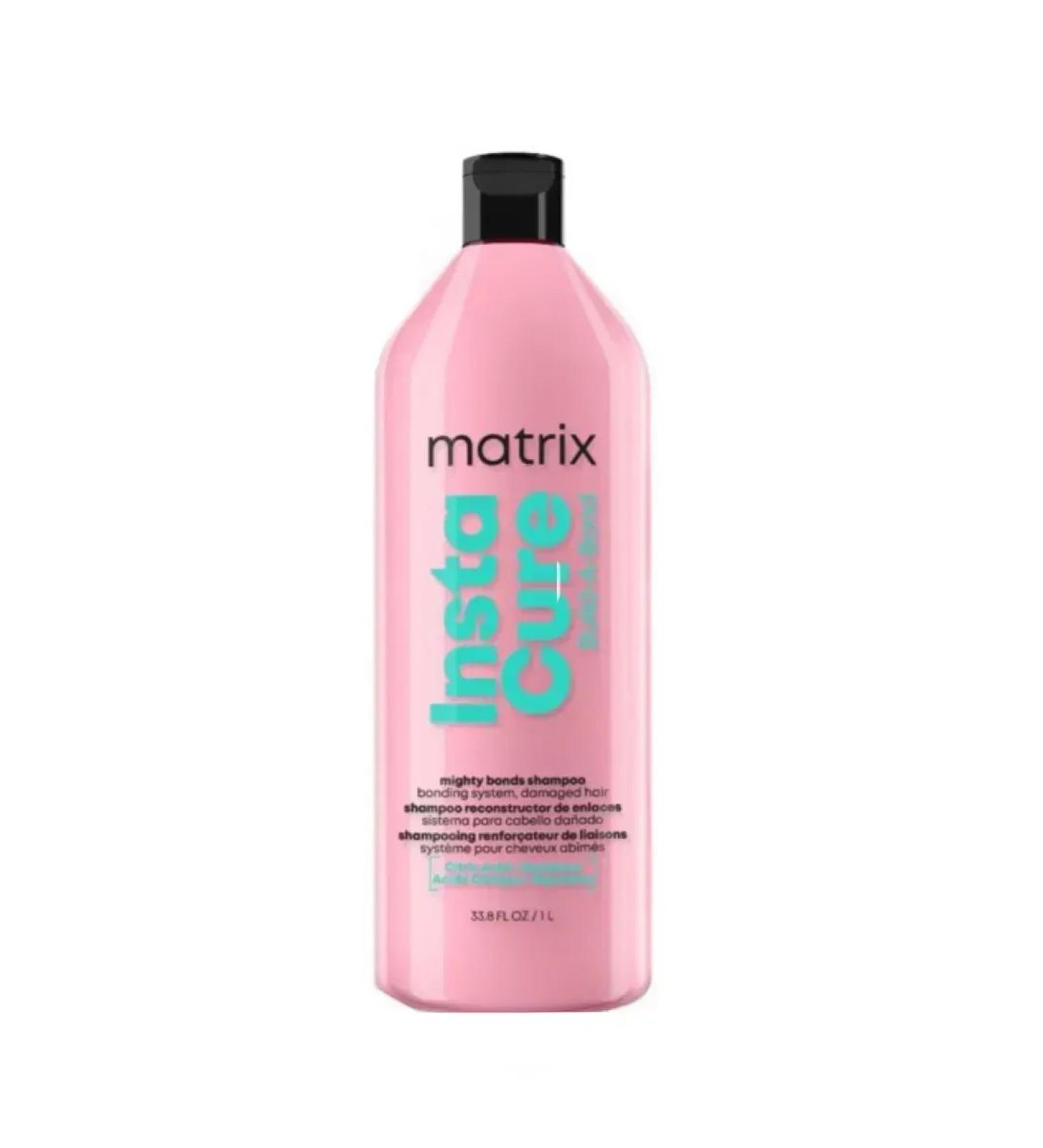MATRIX PROFESSIONAL Hair shampoo Instacure Build-a-Bond 1000ml - Buy Online on GoSupps.com