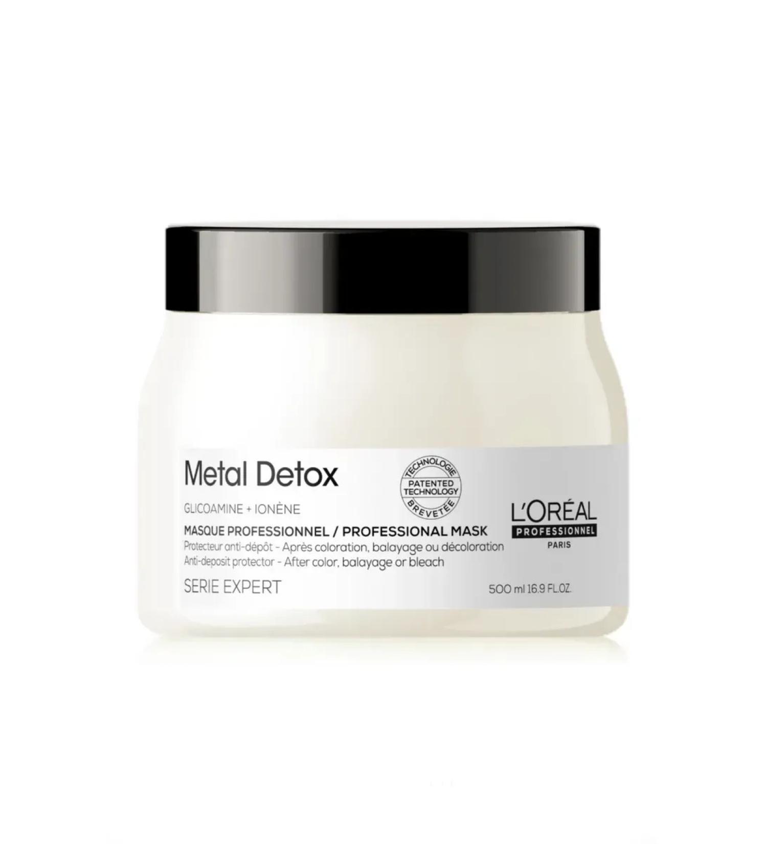 L'Oreal Professionnel Metal Detox Hair Restorative 500ml - Buy Online on GoSupps.com