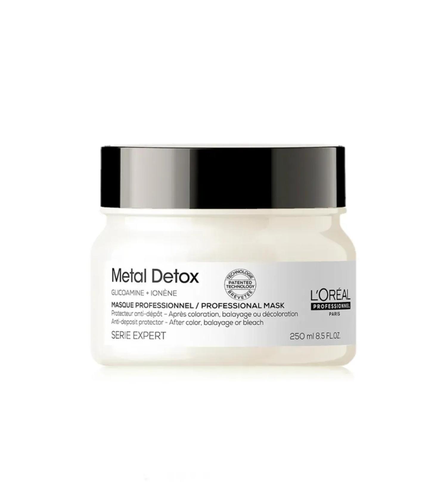 L'Oreal Professionnel Metal Detox Hair Restorative 250ml - Buy Online on GoSupps.com