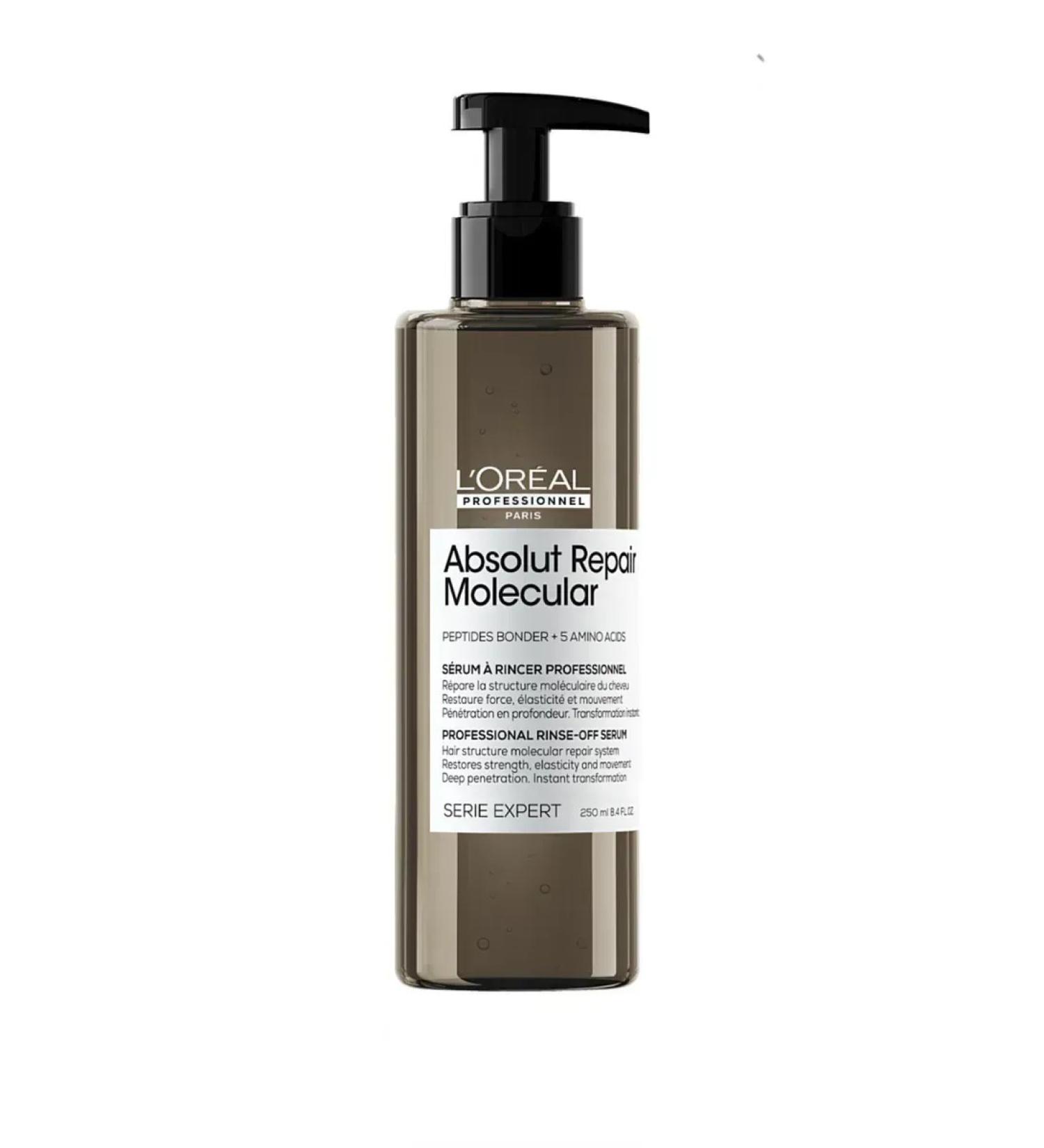 L'Oreal Professionnel ABSOLUT REPARO MOLECULAR 250ml hair - Buy Online on GoSupps.com