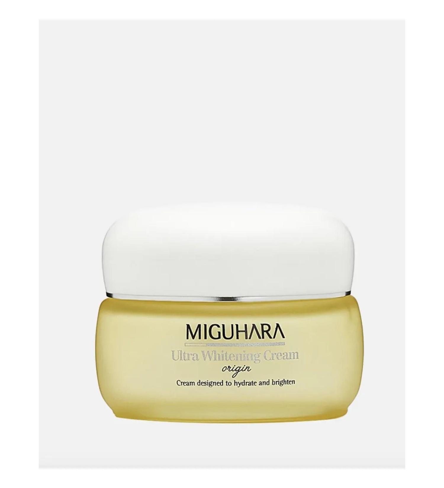 MIGUHARA Cream for improving skin tone 50 ml - Buy Online on GoSupps.com