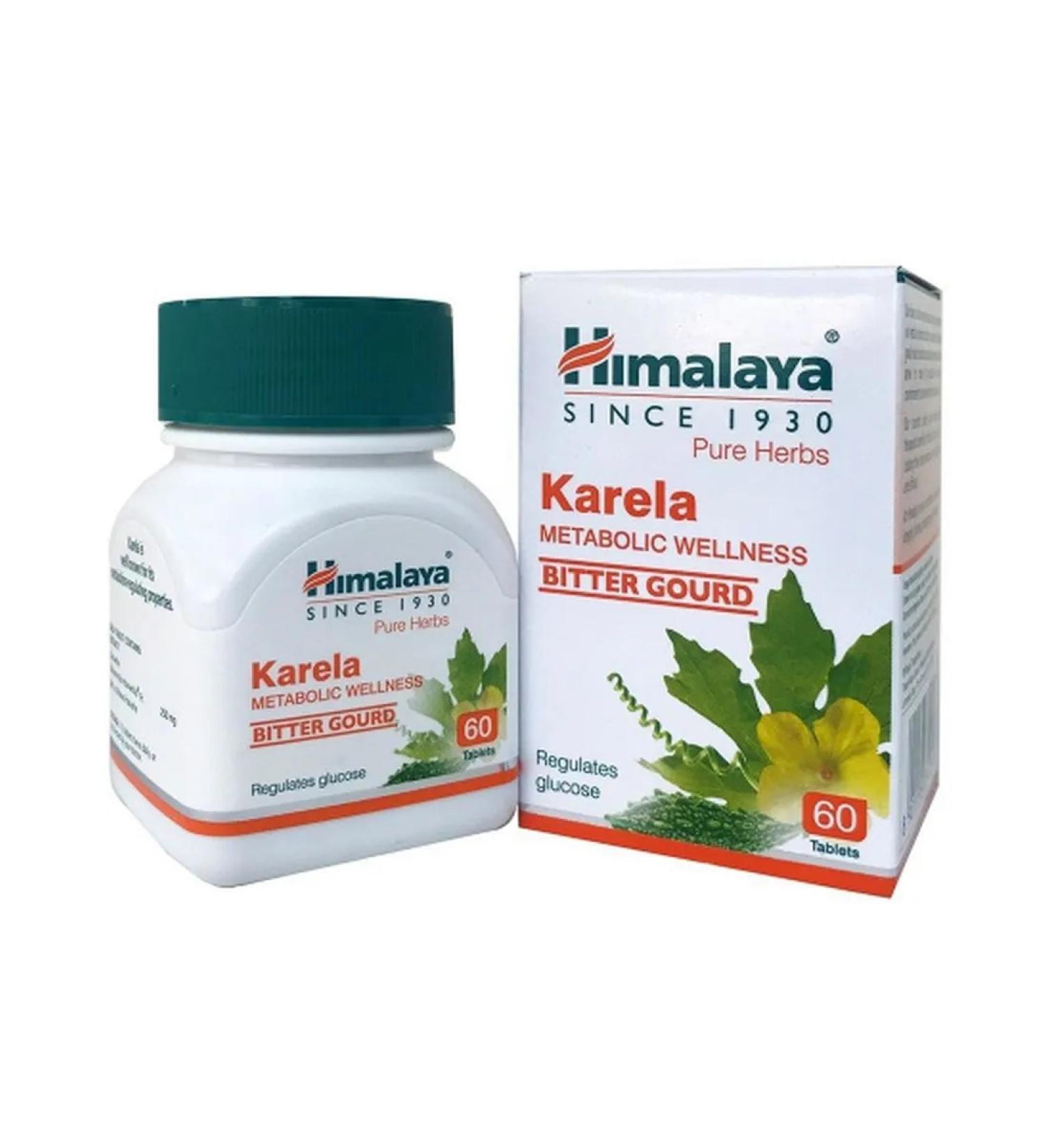 Himalaya Since 1930 Karelia for diabetes Karela 60 tab