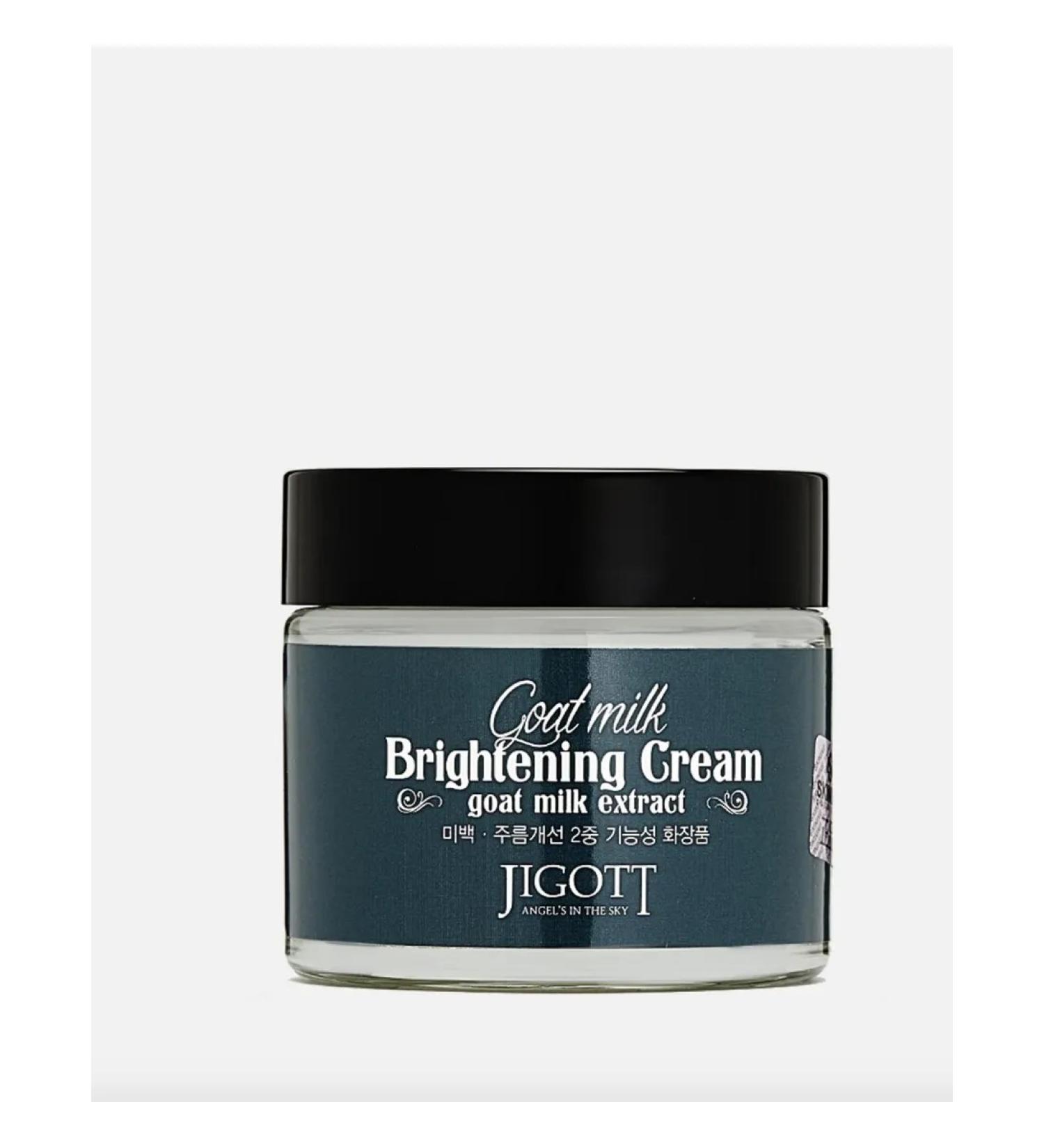 Jigott Cream with goat milk extract 70 ml - Buy Online on GoSupps.com