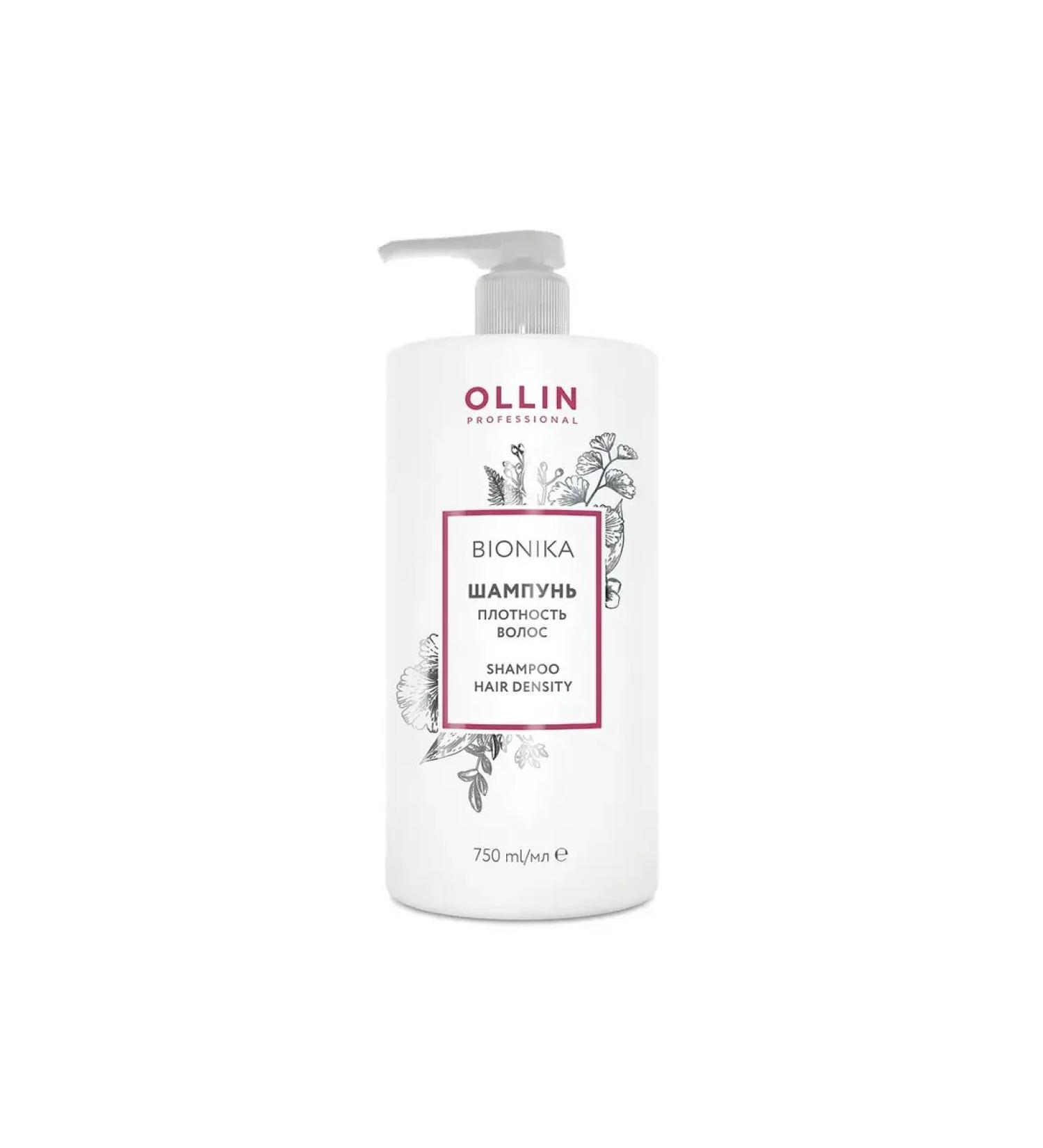 OILLIN Ollin bionika shampoo hair density 750ml