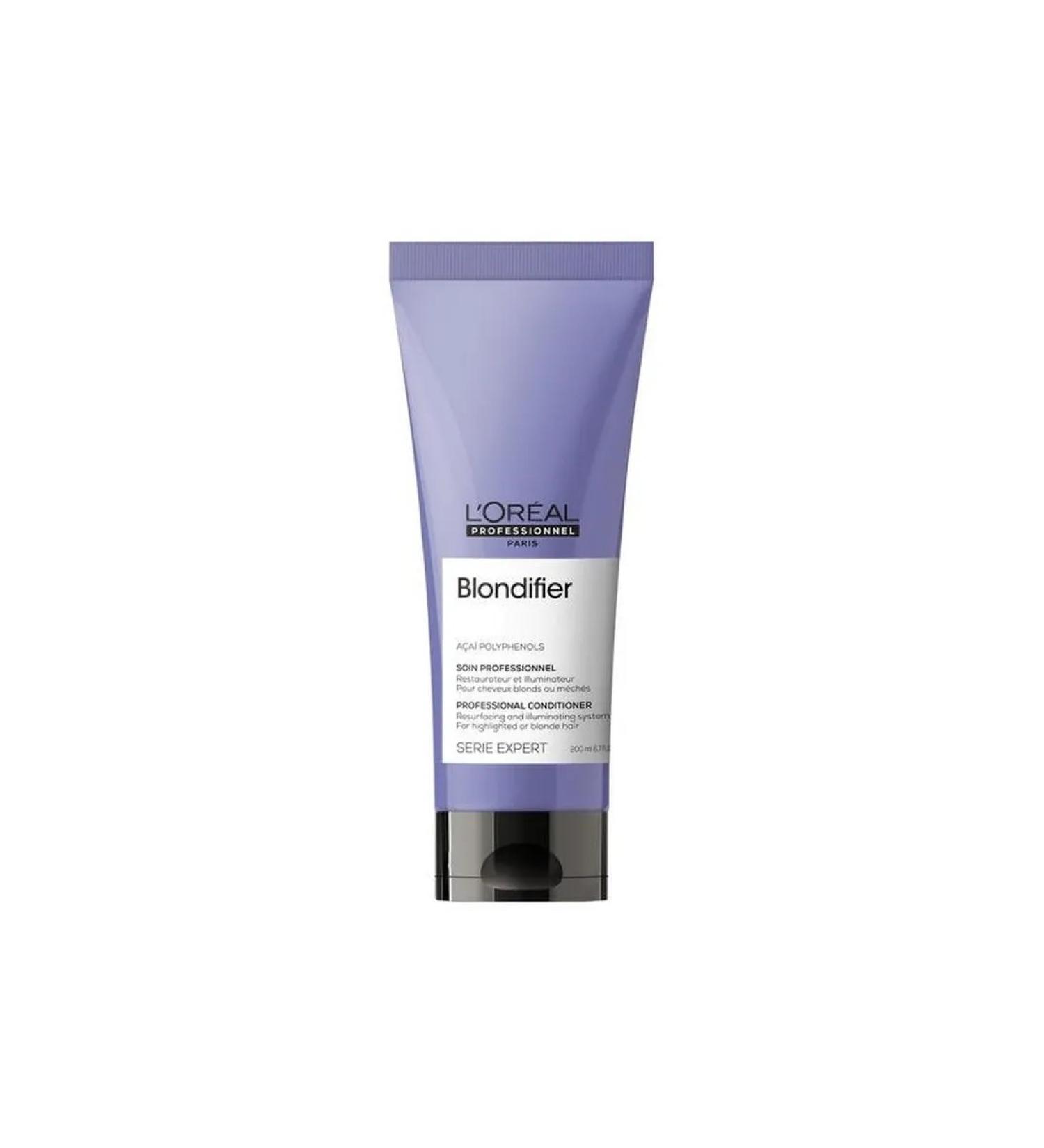 L'Oreal SA L'Or al Professionnel Serie Expert Blondifier a leave-in restorative treatment for bleached and highlighted hair 200 ml - Buy Online on GoSupps.com