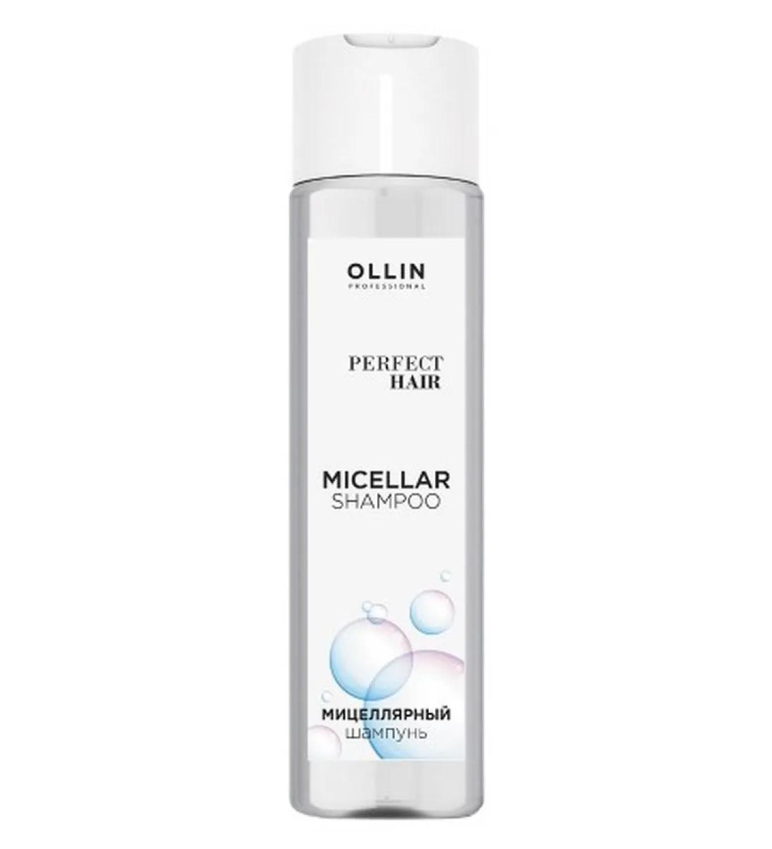 Technology LLC OLLIN Perfect Hair Micellar Shampoo for hair 250 ml