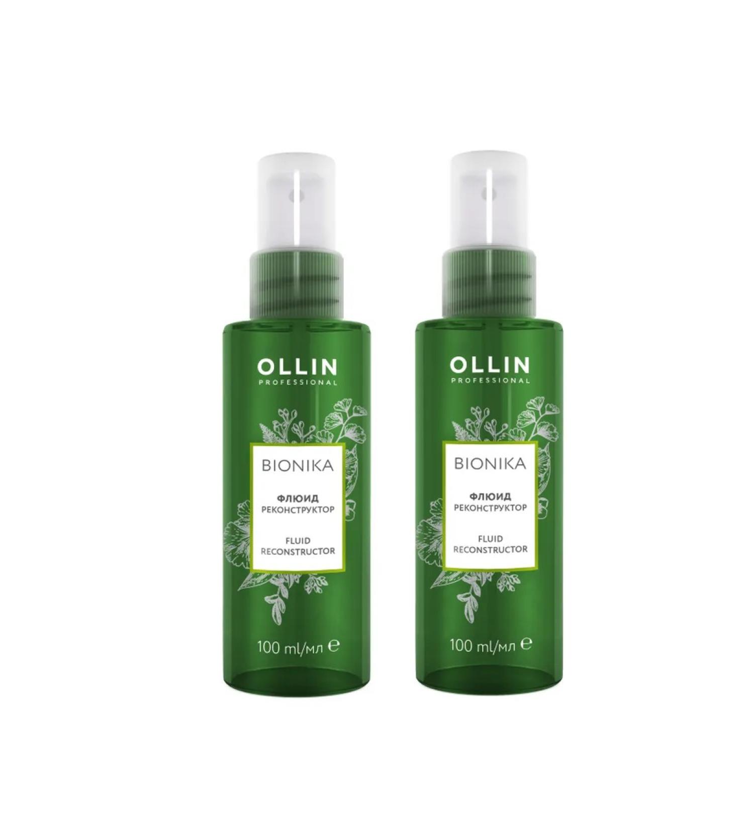 Technology LLC Ollin Bionika Fluid Reconstructor Kit 100ml - 2 packs at a special price