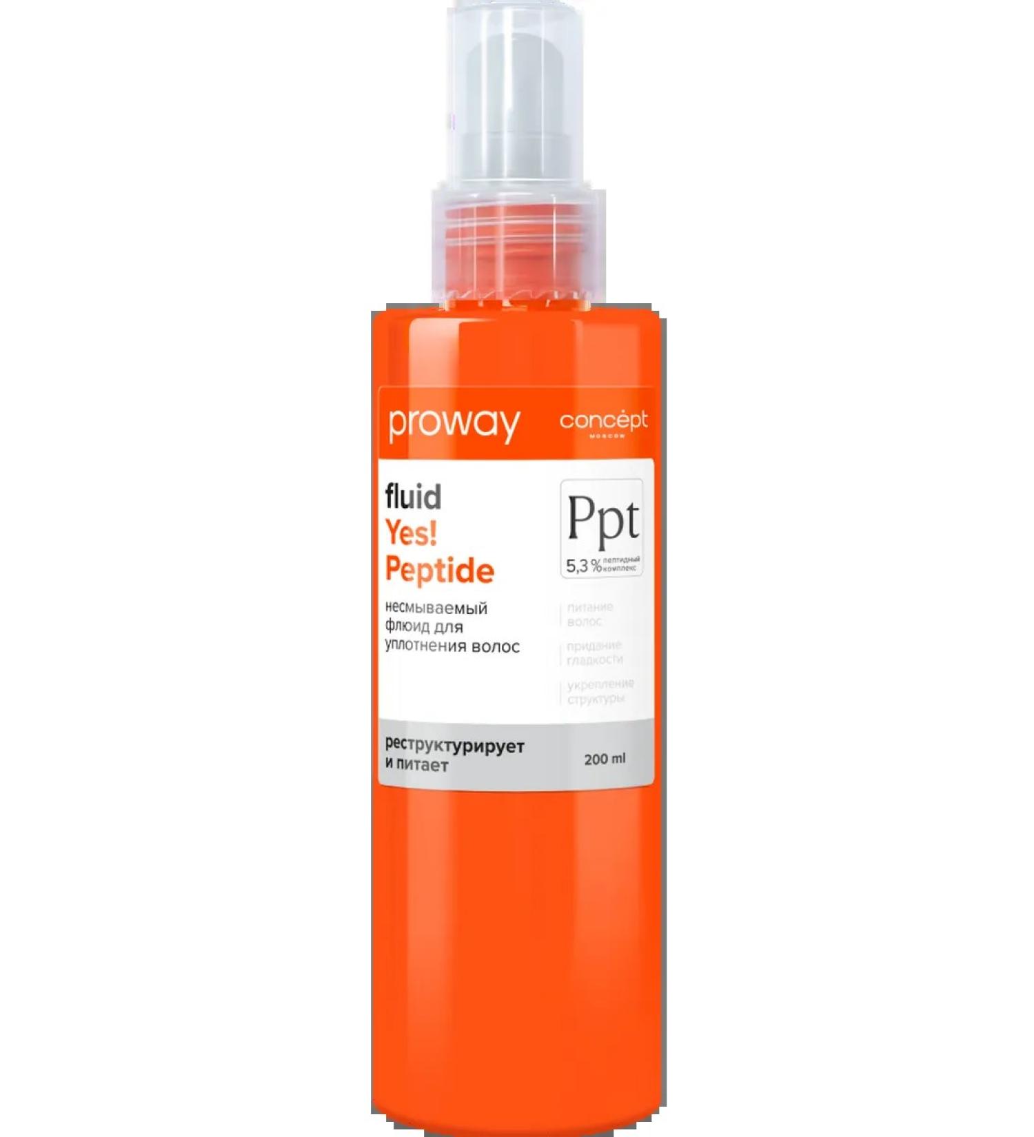 BIG LLC Concept Proway Fluid for hair compaction Inexpressible 200 ml - Buy Online on GoSupps.com