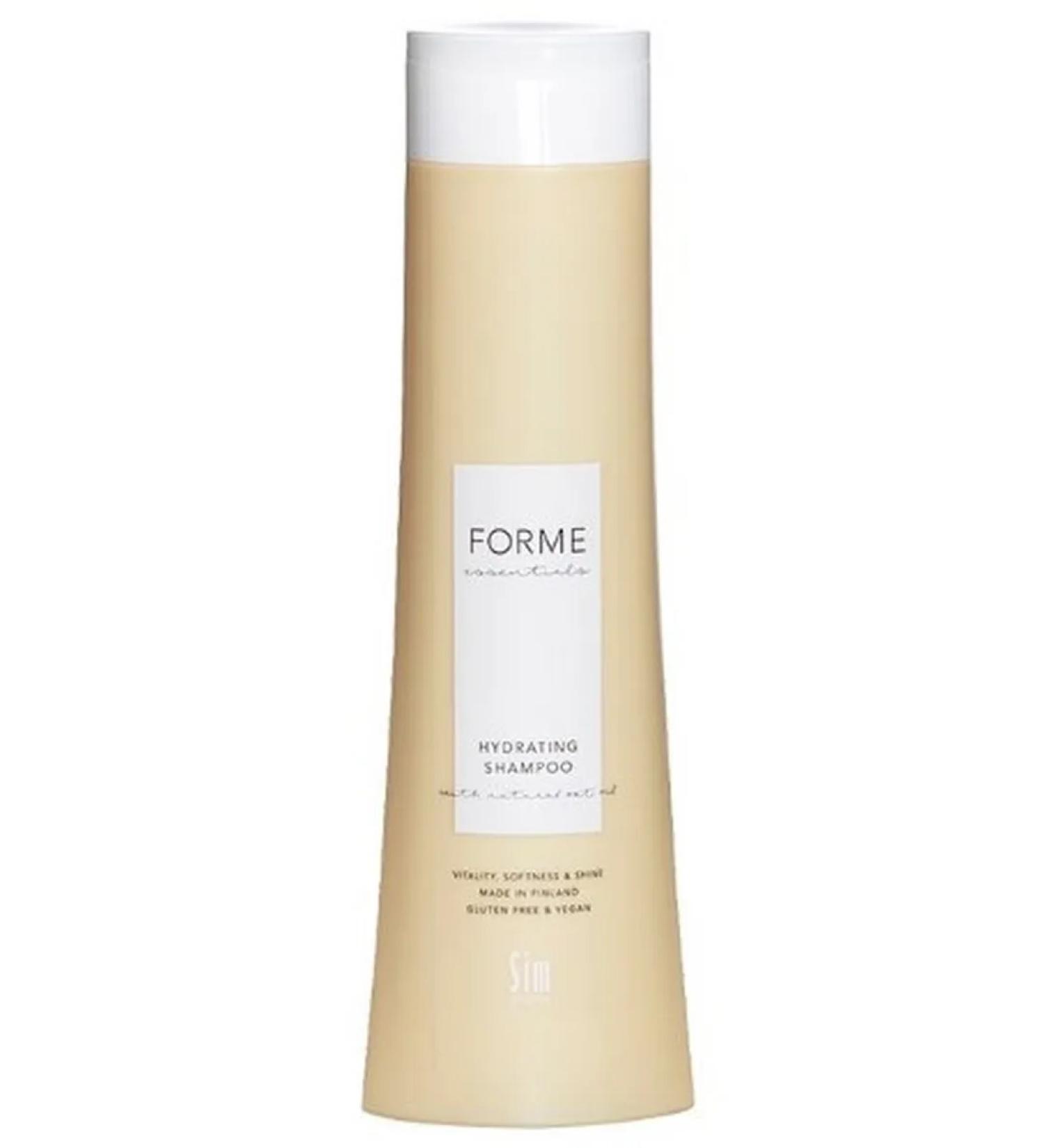 SIM FINLAND OY Sim sensitive forme moisturizing shampoo with oat seed oil 300 ml
