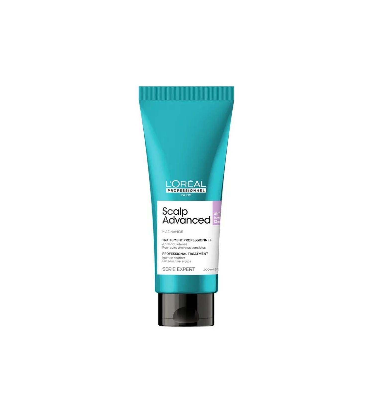 L'Oreal SA Gel-caring gel for sensitive scalp 200ml - Buy Online on GoSupps.com