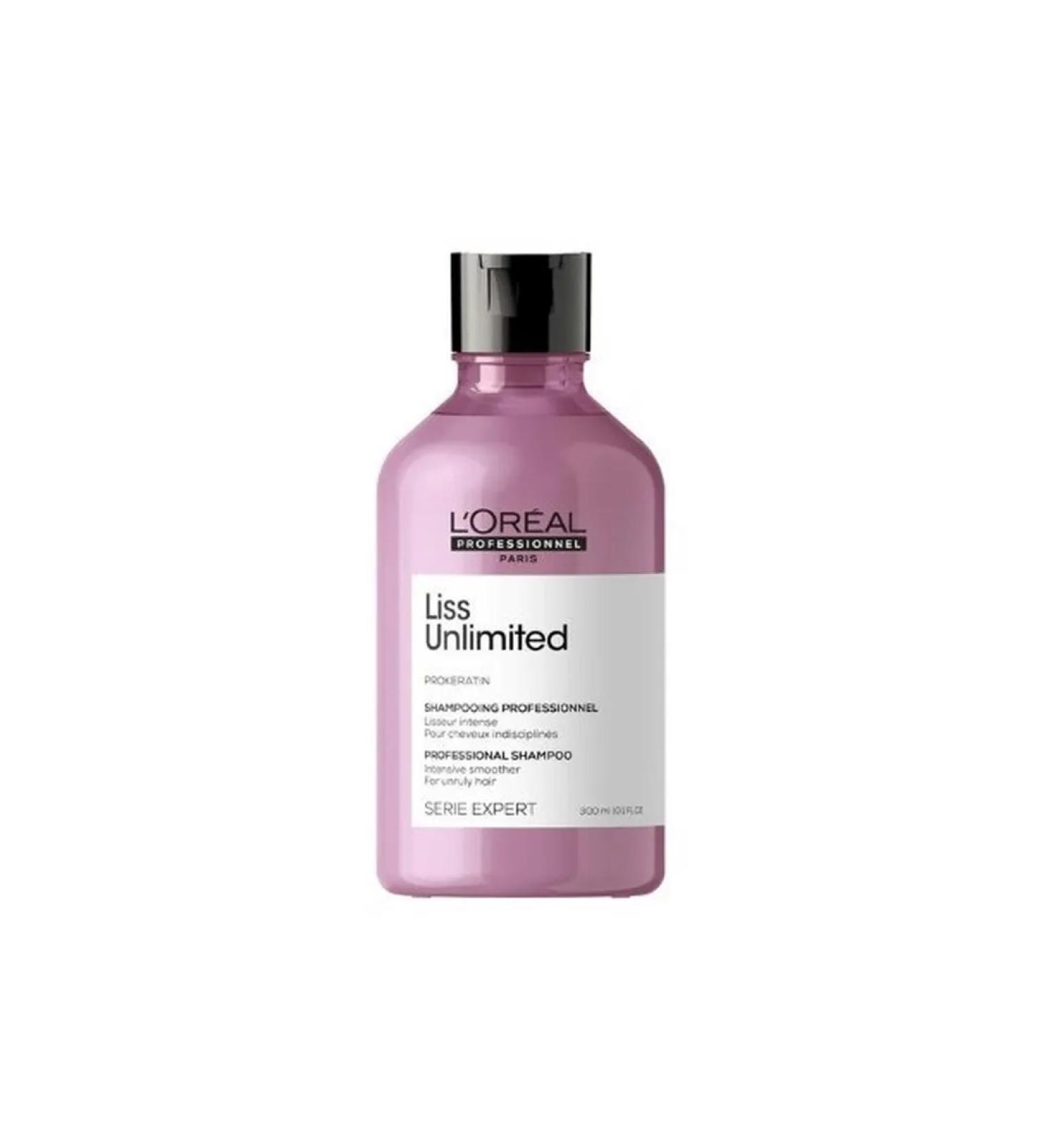 L'Oreal SA Shampoo smoothing for naughty hair 300ml - Buy Online on GoSupps.com