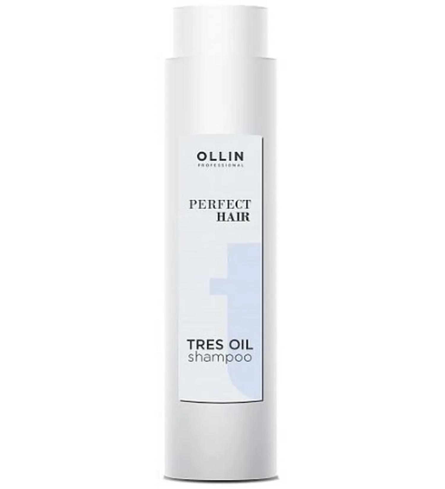 Technology LLC OLLIN Perfect Hair Tres Oil hair shampoo 400 ml - Buy Online on GoSupps.com