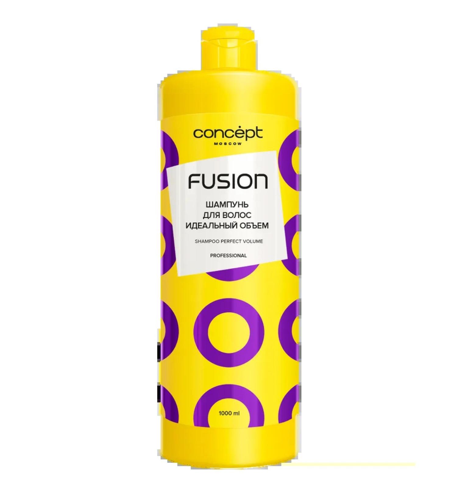 BIG LLC Concept Fusion Hair Shampoo Ideal volume 1000 ml