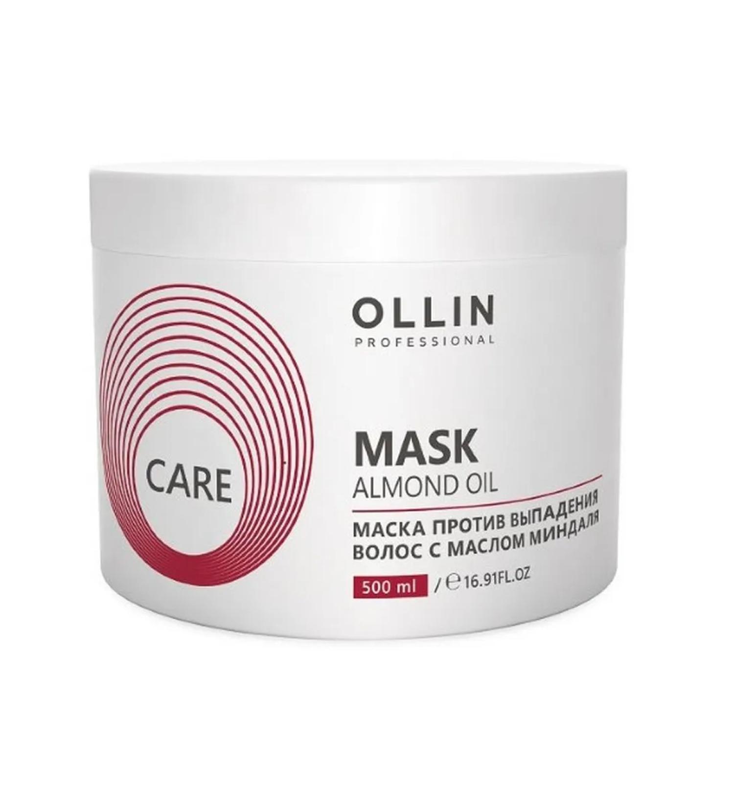 Technology LLC Ollin Care Anti-Hair Loss Mask with Almond Oil 500 ml