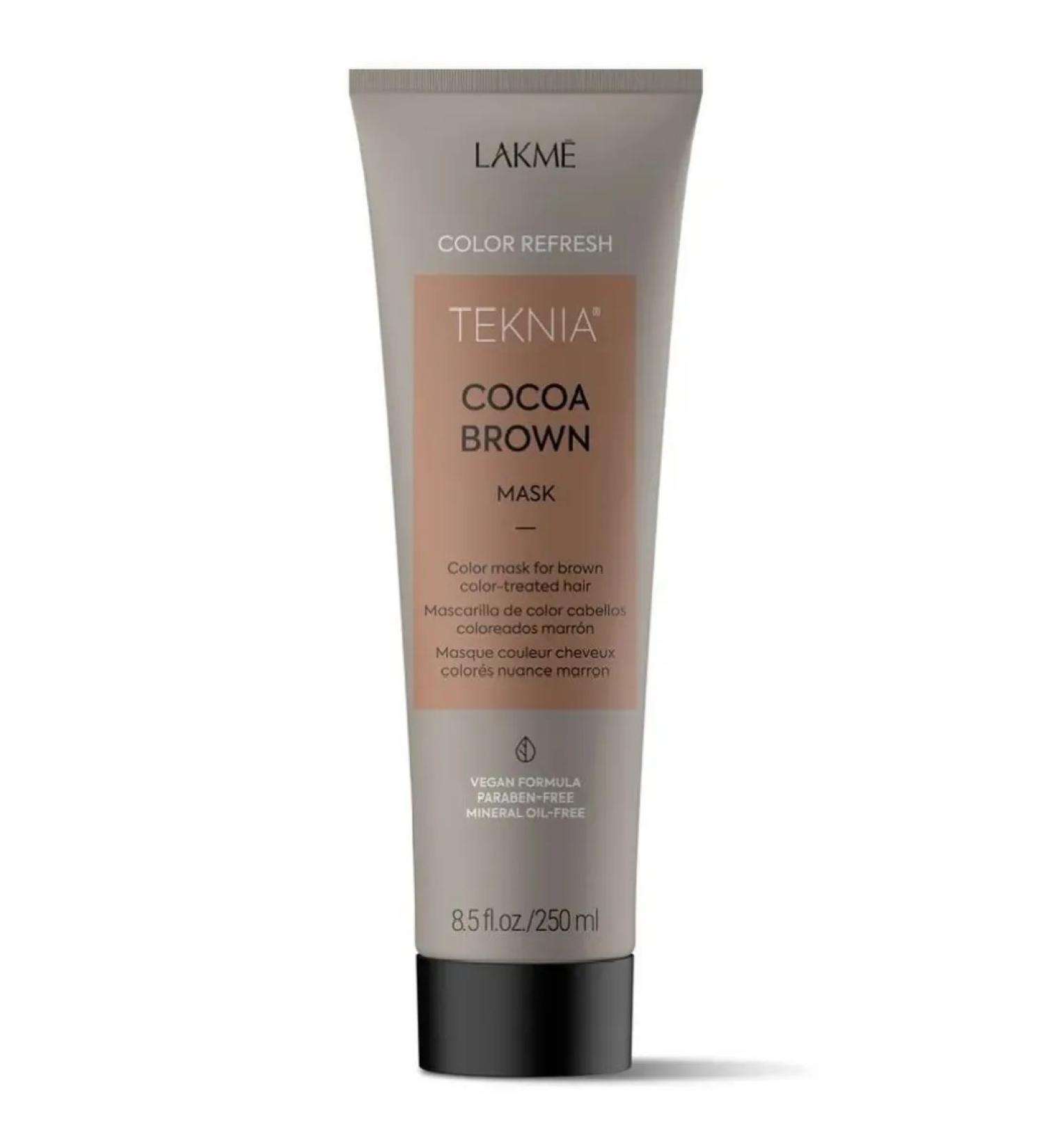 Lakme The mask is tinted for brown hair Cocoa Brown 250 ml