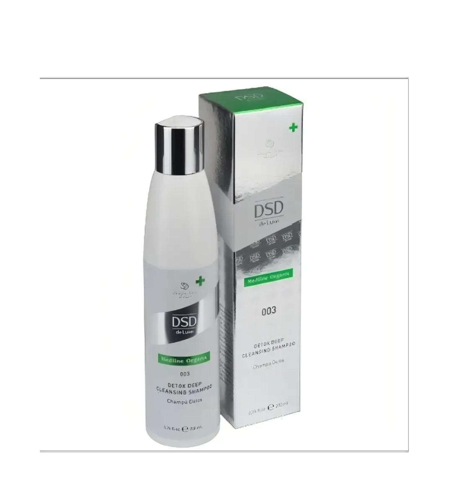 DSD DE LUXE - 003 detox shampoo for deep cleansing 200 ml