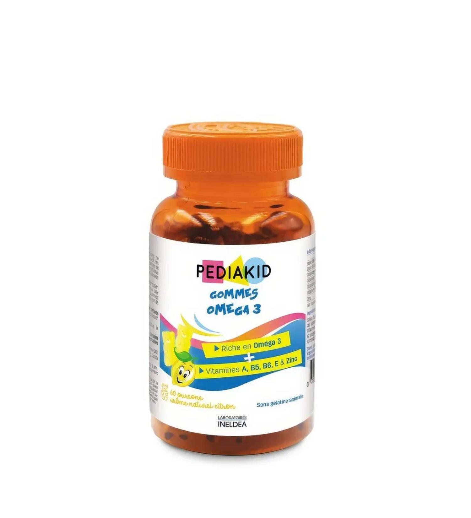 Pediakid Pediacol Gommes Omega 3