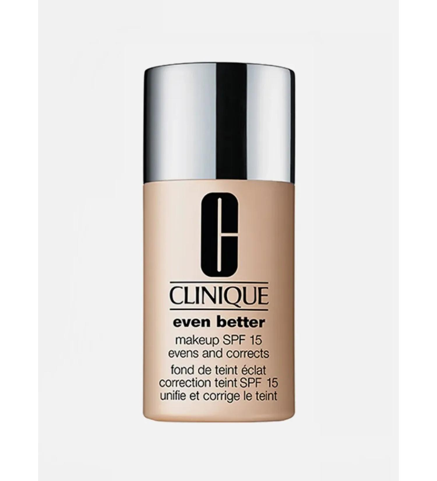 Clinique Even Better Makeup SPF 15 tone CN 52