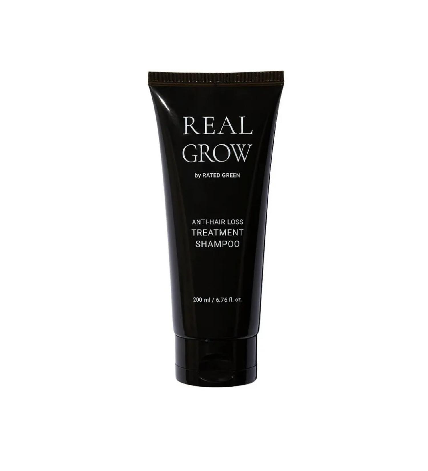 Rated Green Hair shampoo Real Grow hair loss - Buy Online on GoSupps.com