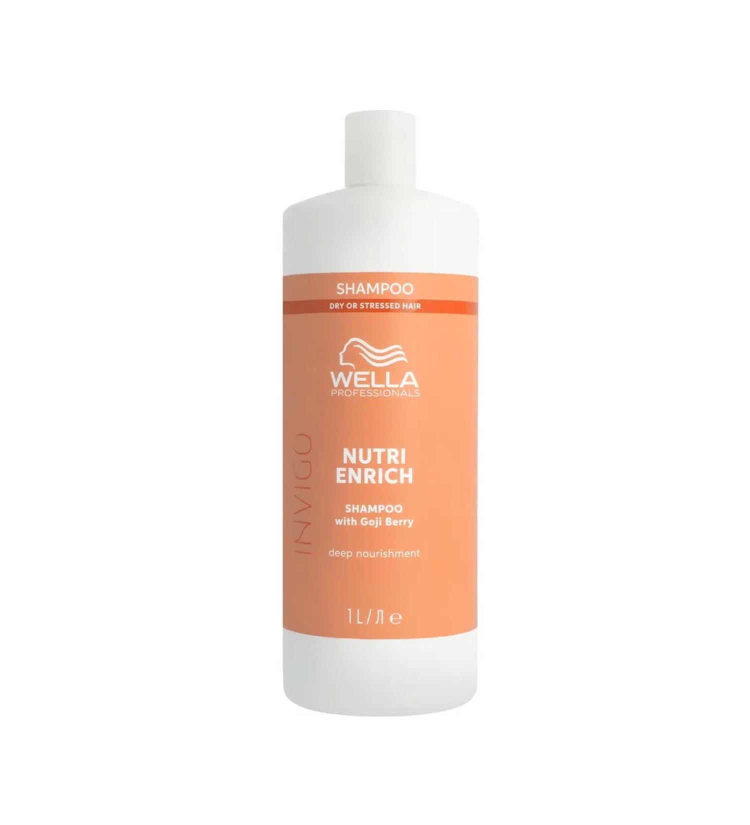 WELLA Invigo Nutri -Enrich - Ultriterate shampoo 1000ml