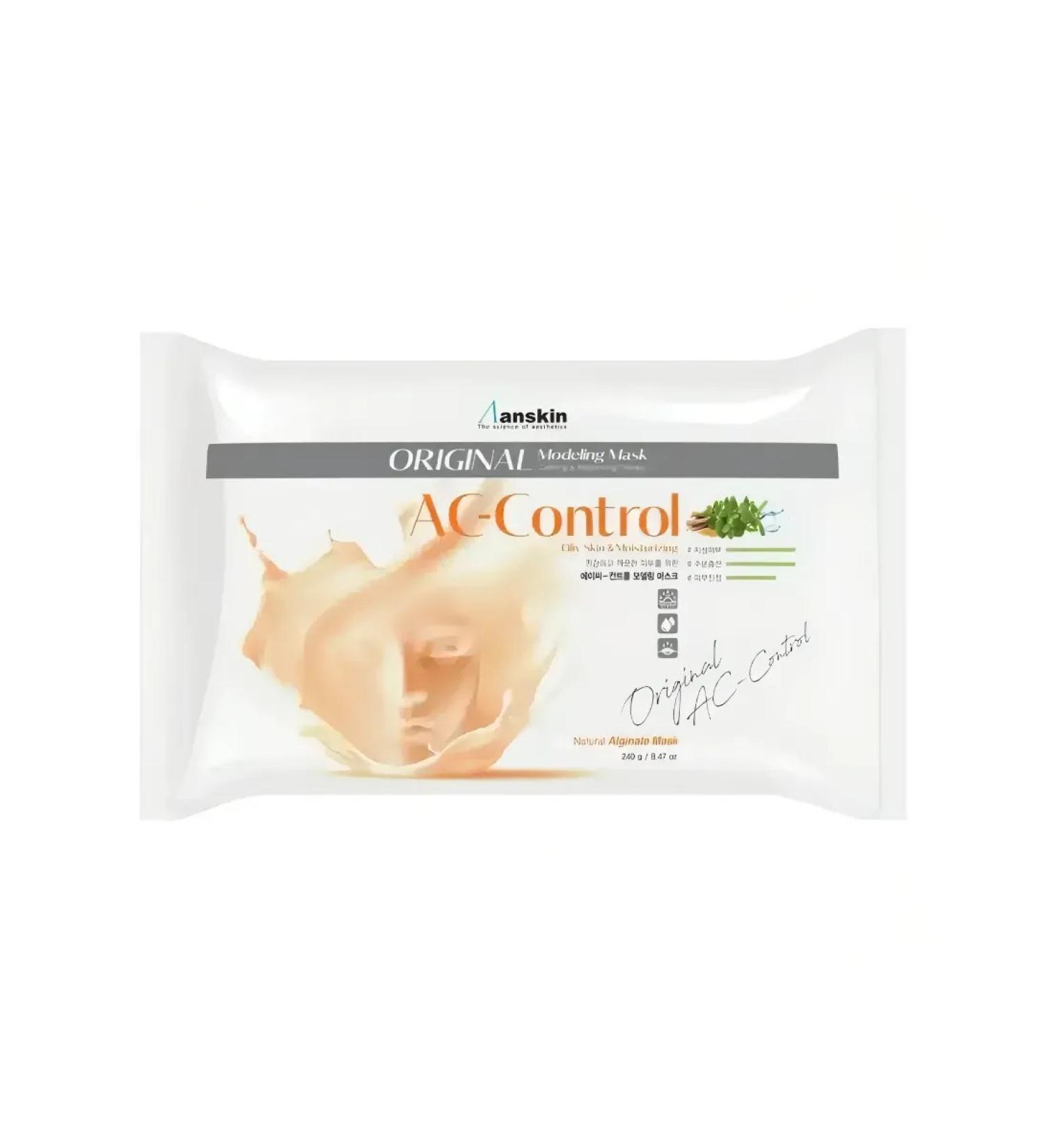 ANSKIN Alginate mask for problem skin AC Control 240 g
