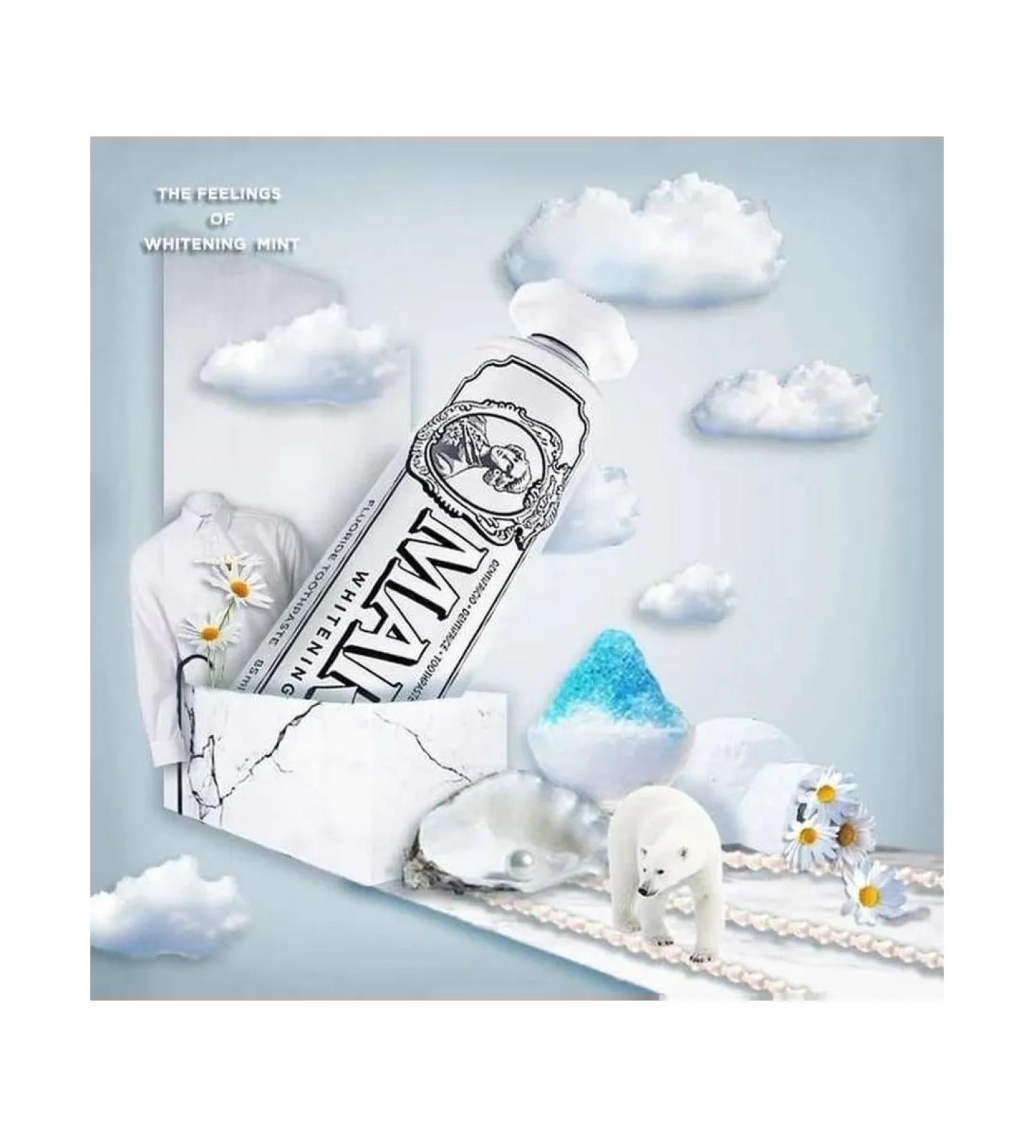 Marvis Whitening Mint 85ML whitening toothpaste - Buy Online on GoSupps.com