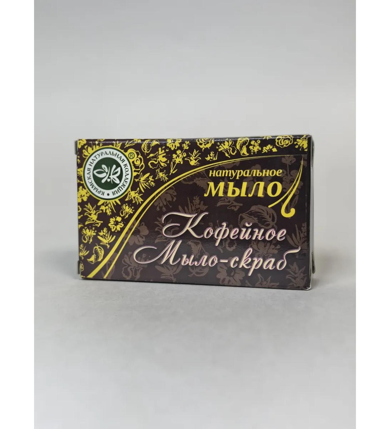 Crimean Natural Collection Natural soap-scrub Coffee 75 gr