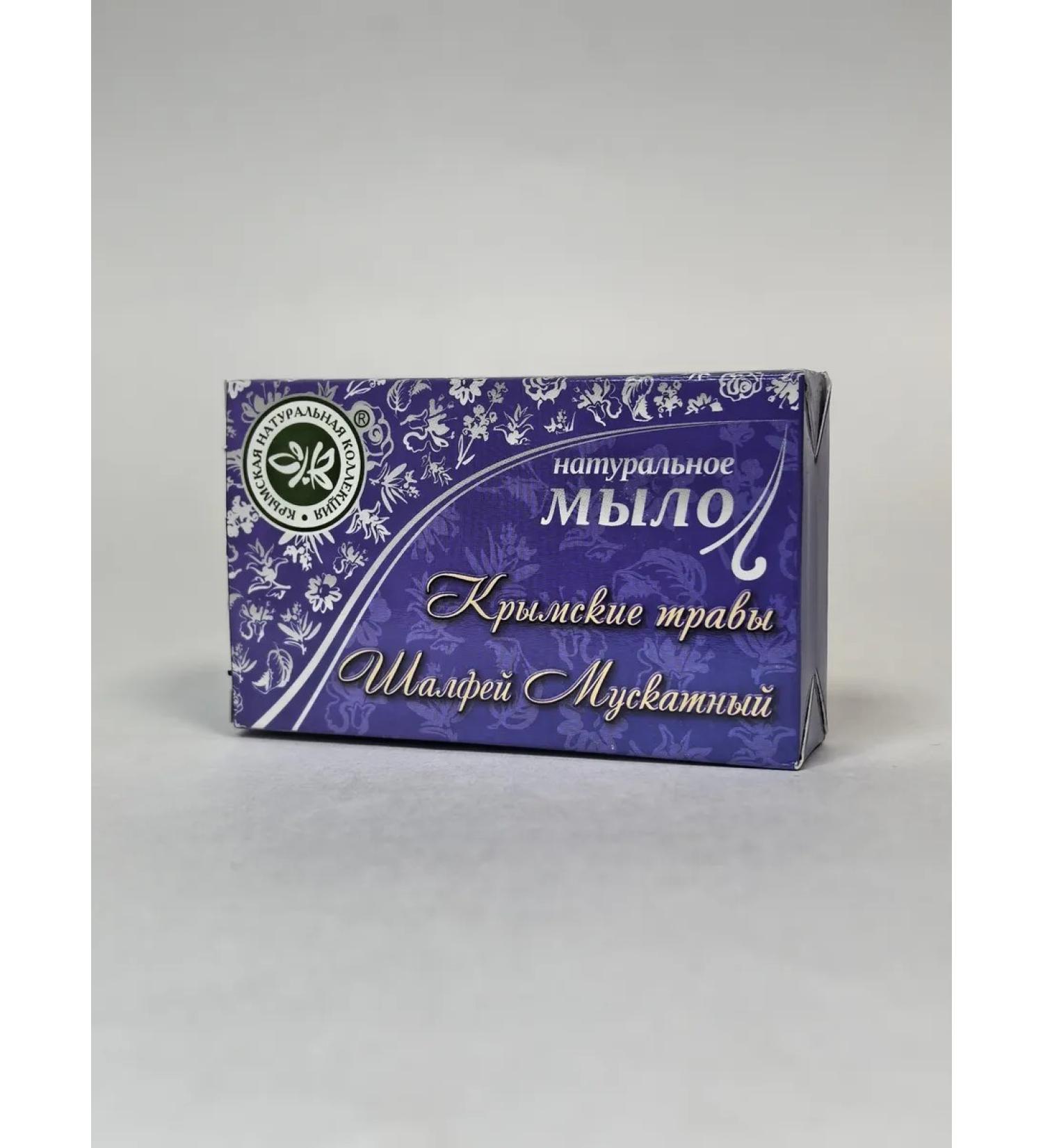 Crimean Natural Collection Natural soap Crimean herbs Shallefei Muscat 75 gr.