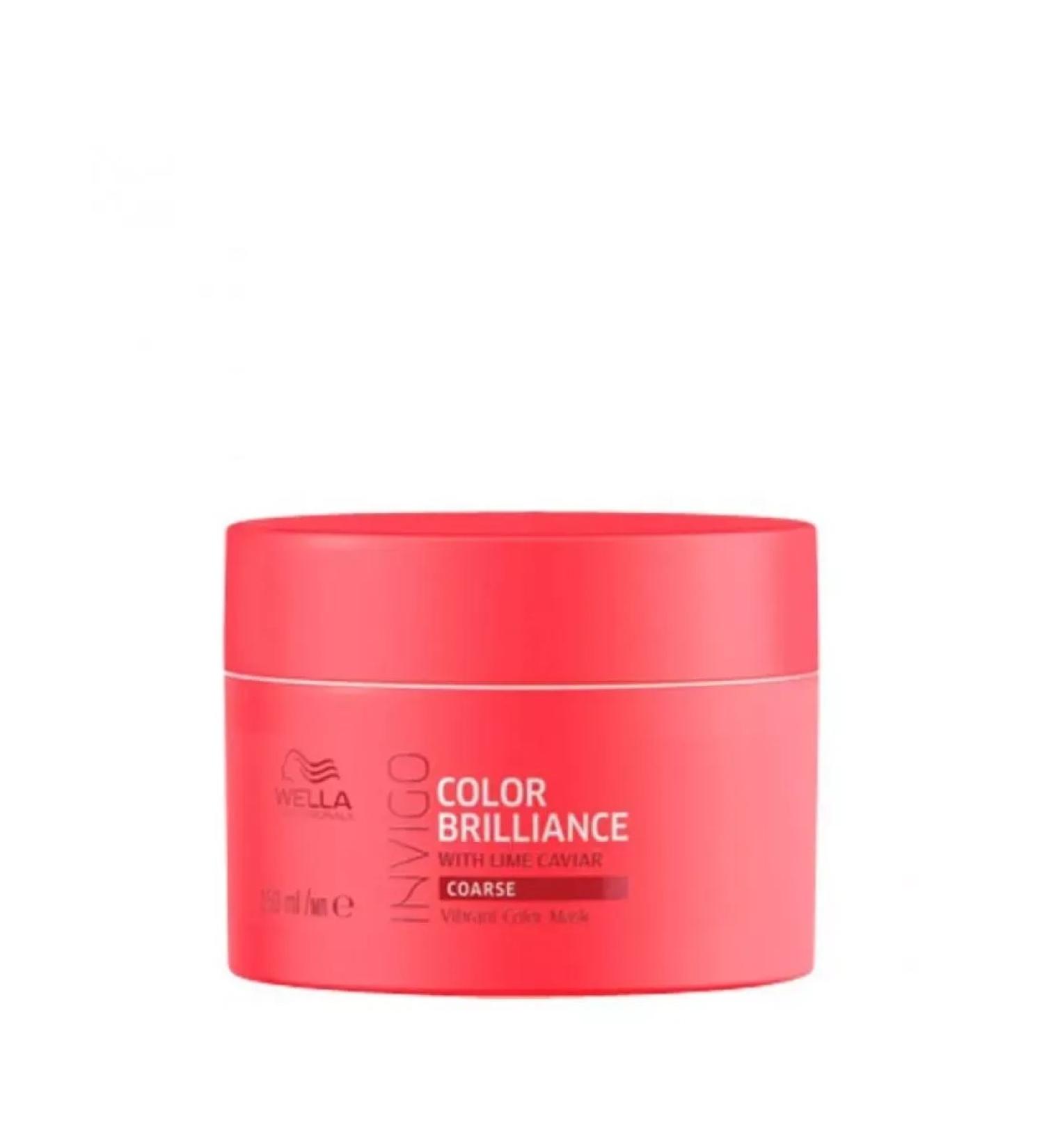 WELLA PROFESSIONALS Invigo Coarse mask to protect the color of hard hair 150 ml