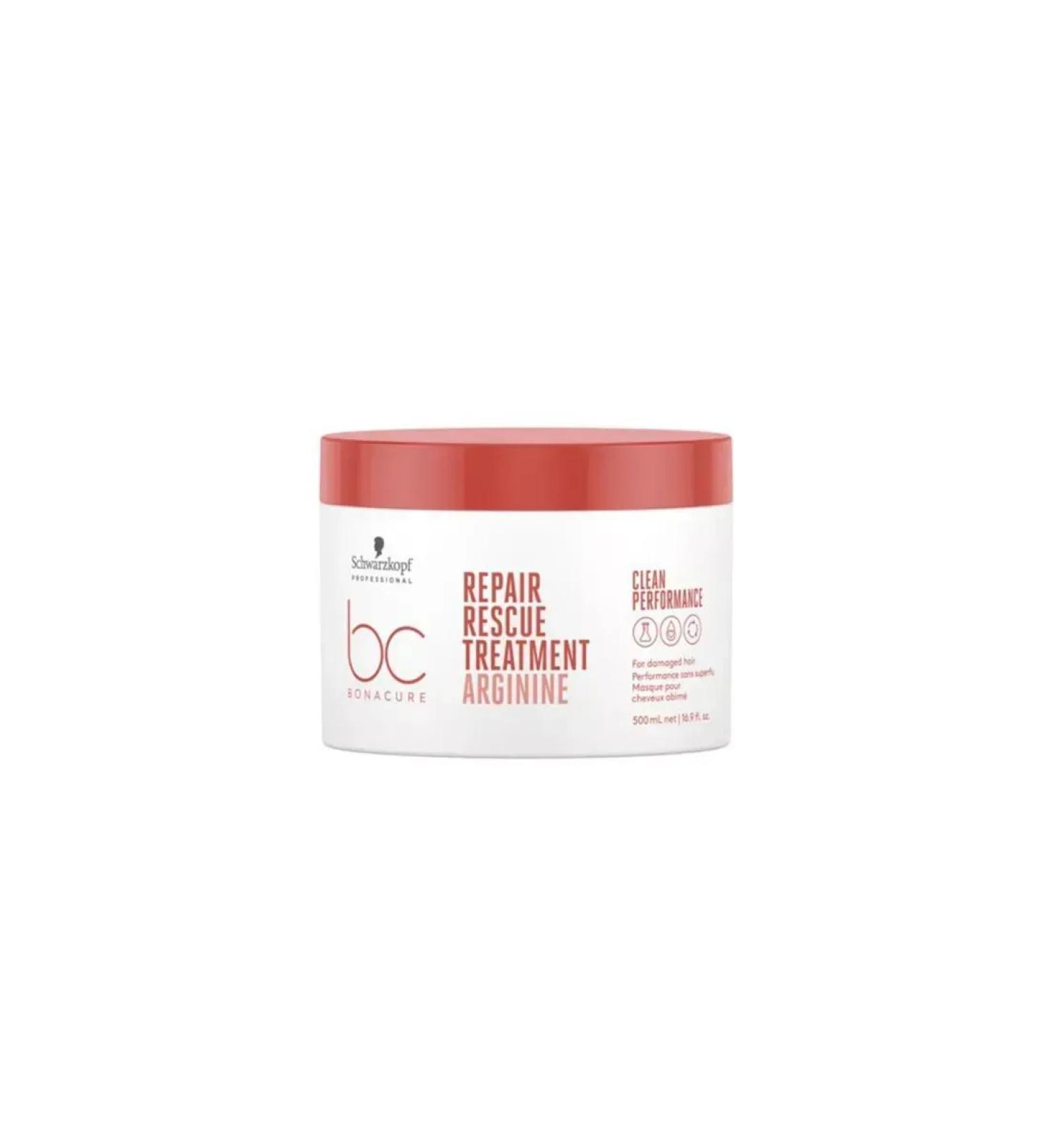 Schwarzkopf Professional Bonacure Arginine Repair Rescue Restorative Mask for Damaged Hair 500 ml