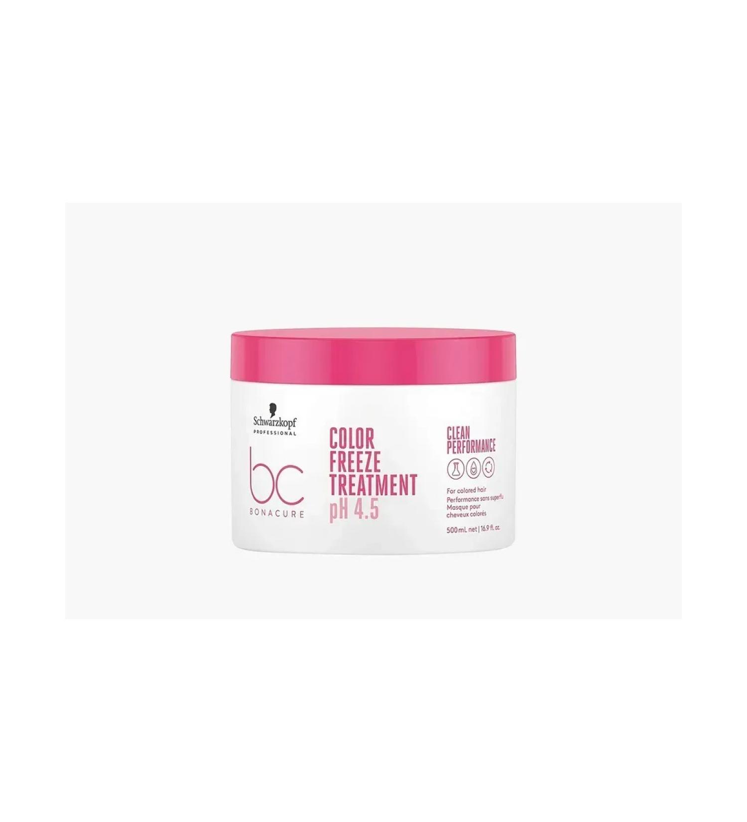 Schwarzkopf Professional Bonacure Color Freeze Treatment Mask for Colored Hair 500 ml