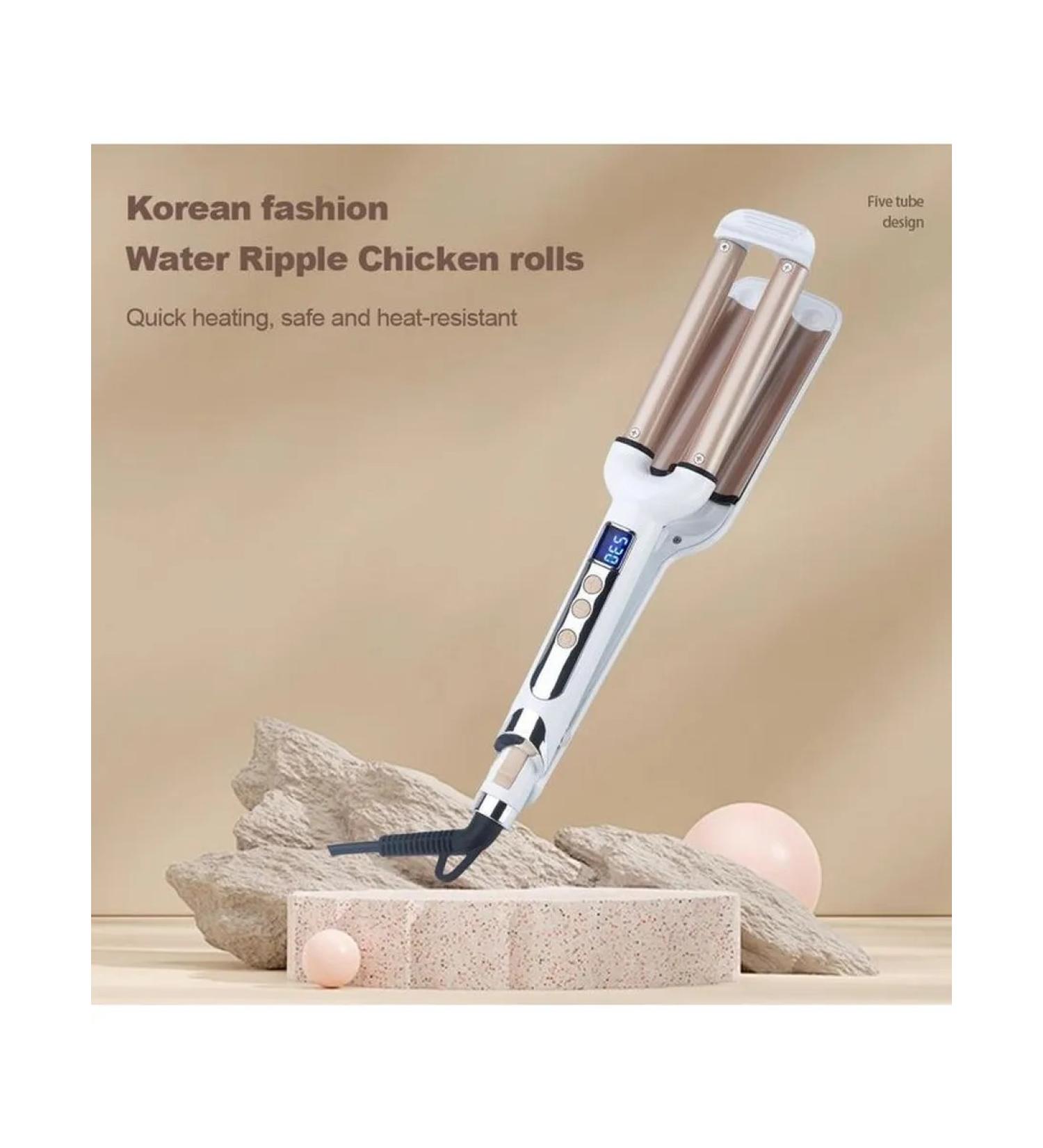 Curling 3-sewing fork red uk plug LCD - Buy Online on GoSupps.com