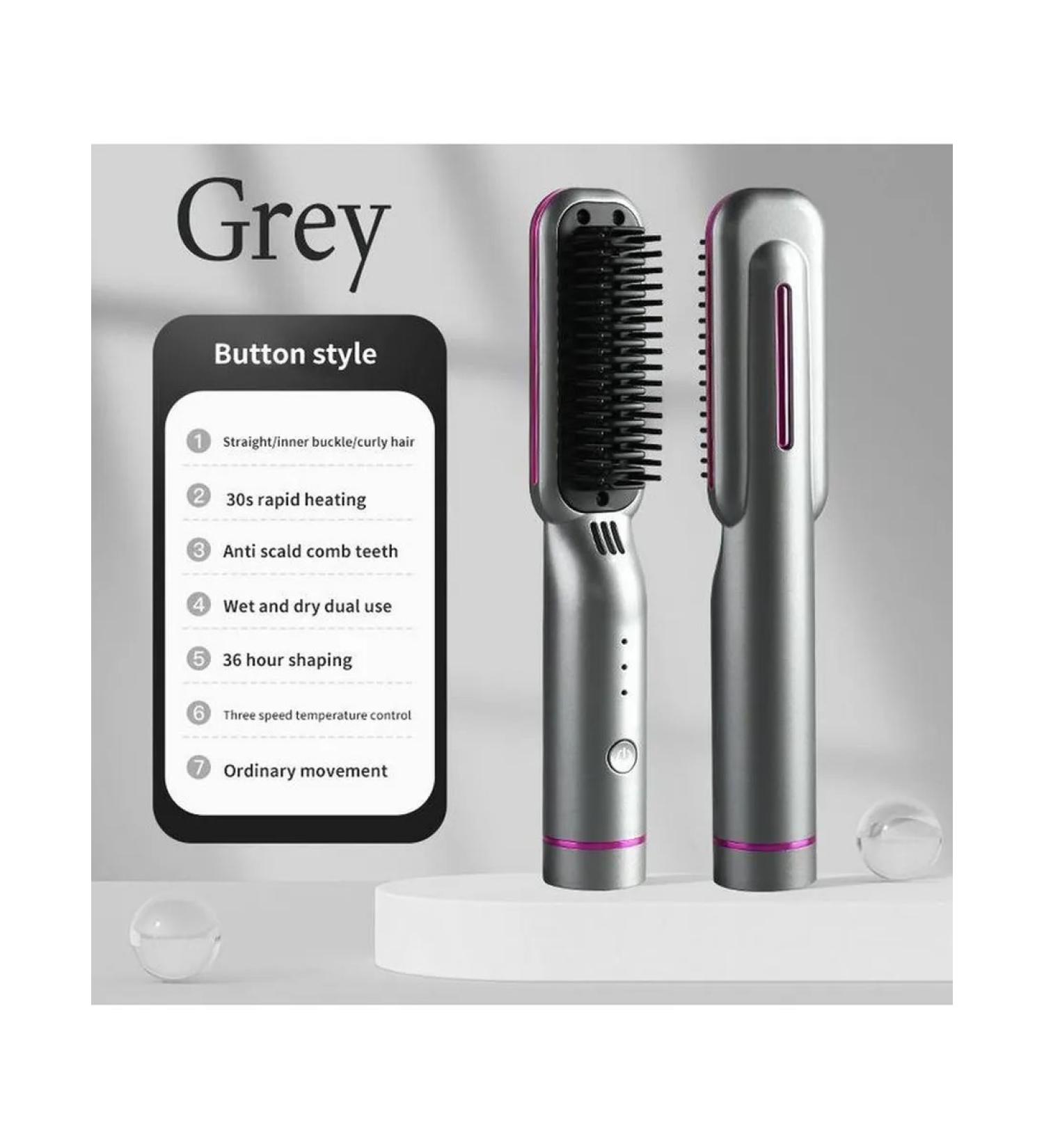 Comb-rectifier 2-in-1 star gray button  - Buy Online on GoSupps.com