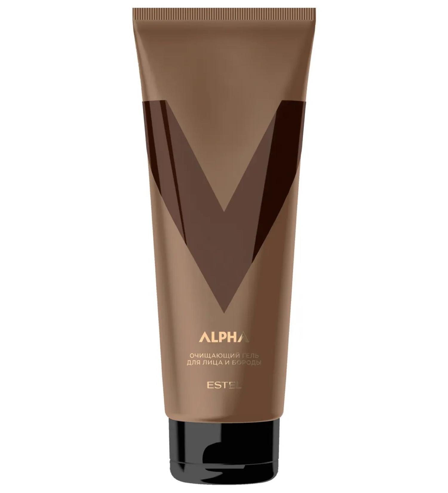 Beauty and health Face and beard gel cleaning moisturizing 150ml