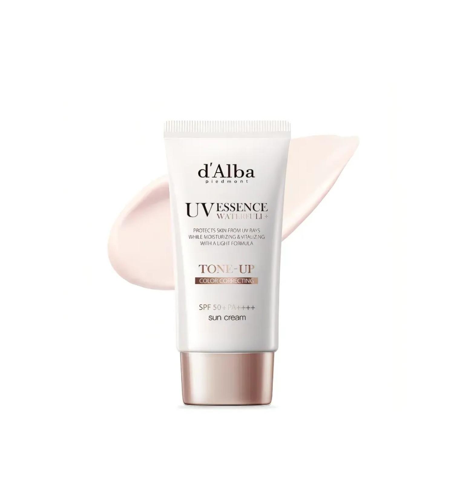 d'Alba Sunglassing cream for lightening tone-up sun cream - Buy Online on GoSupps.com
