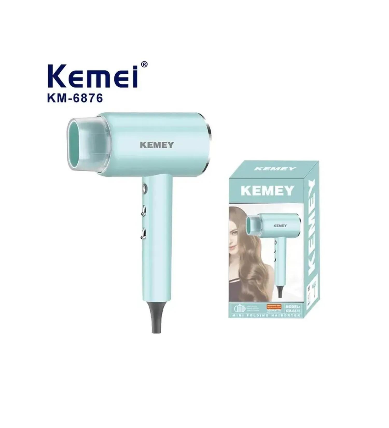 Ultracompact hairdryer for perfect styling