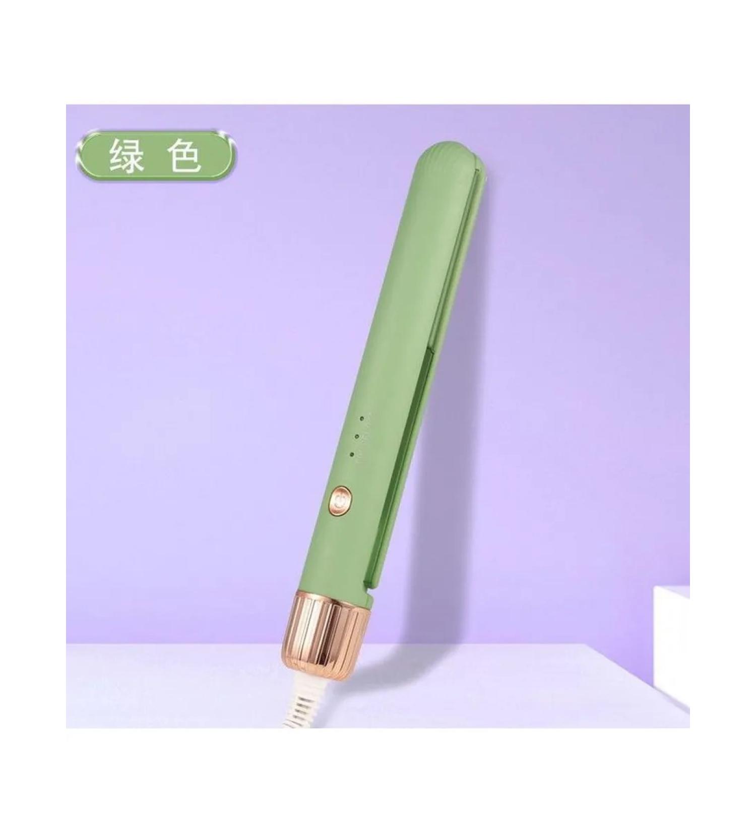Mini-straighter for short hair Green fork AU