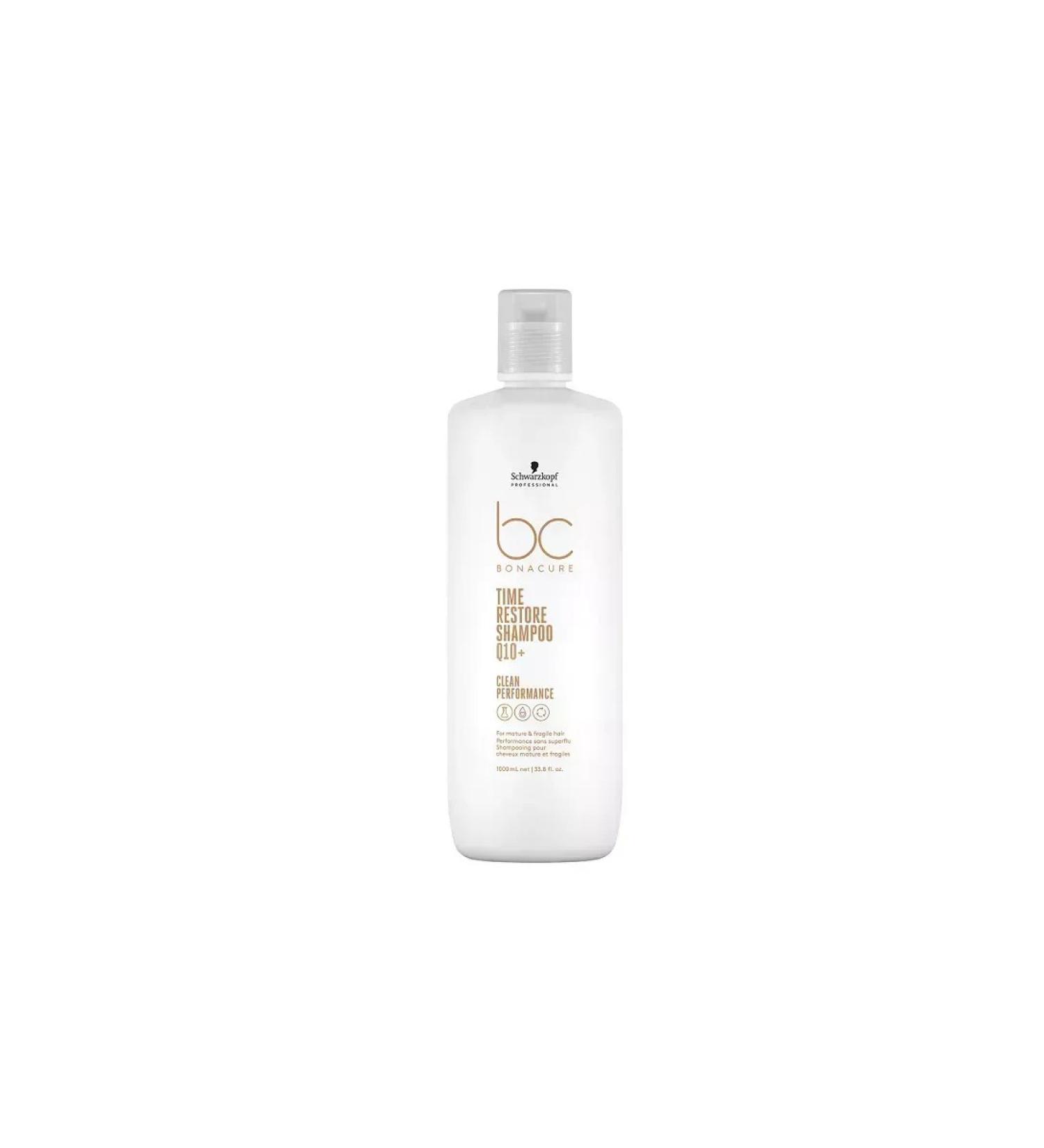 Schwarzkopf Professional Bonacure Q10+ Time Restore Shampoo for Long and Mature Hair 1000ml
