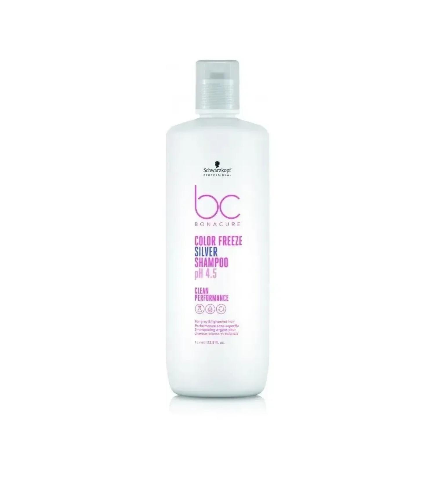Schwarzkopf Professional Bonacure Color Freeze Silver Shampoo 1000 ml