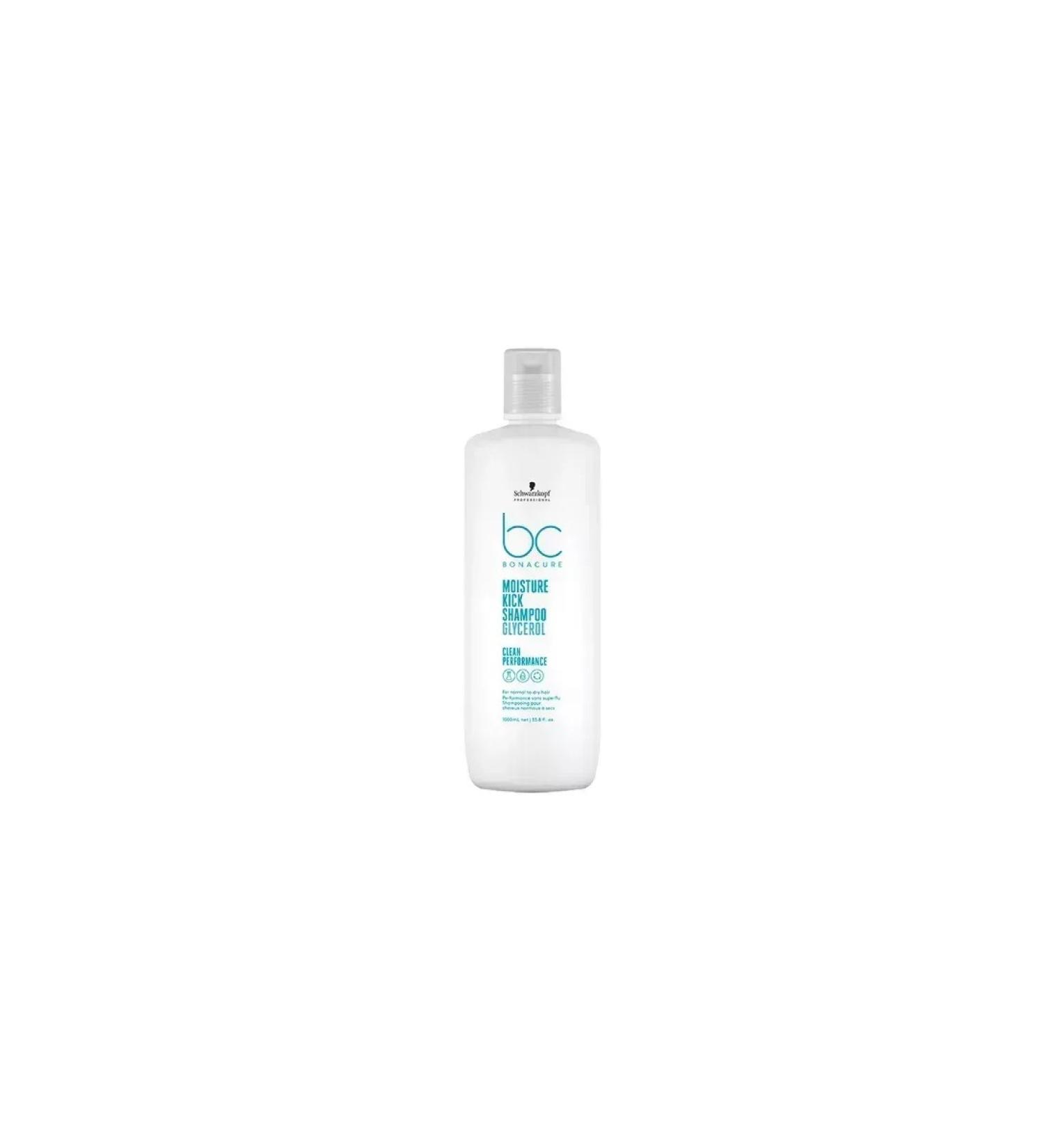 Schwarzkopf Professional Hyaluronic Moisture Kick Moisturizing Shampoo 1000 ml