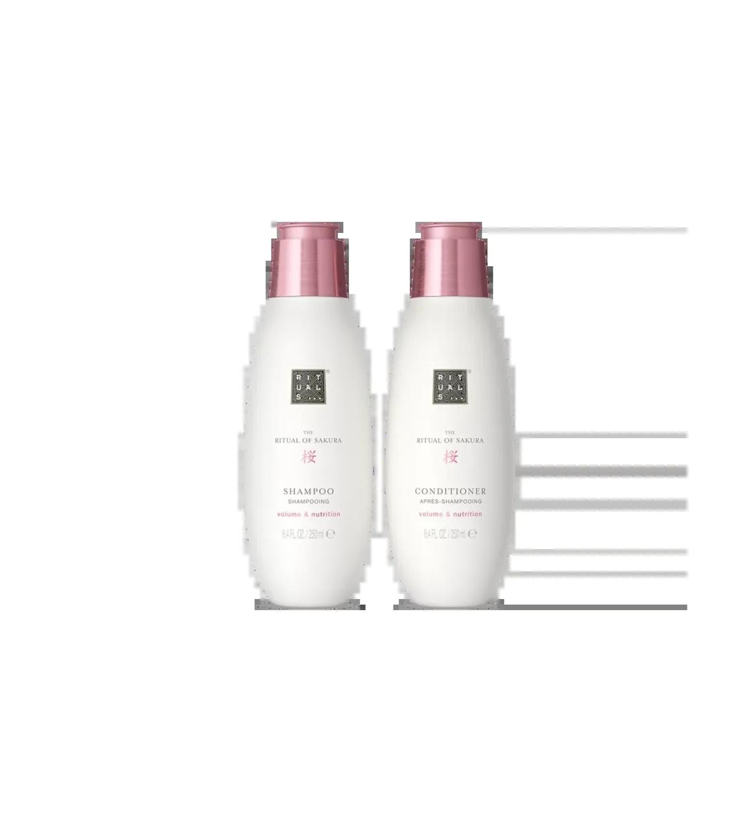 RITUALS The set of shampoo and air conditioner The Ritual of Sakura